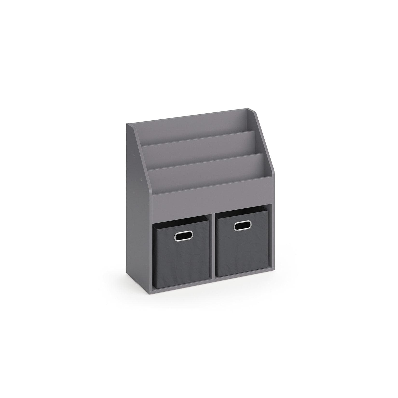 Vicco Bücherregal Grau Würfelregal Aufbewahrung