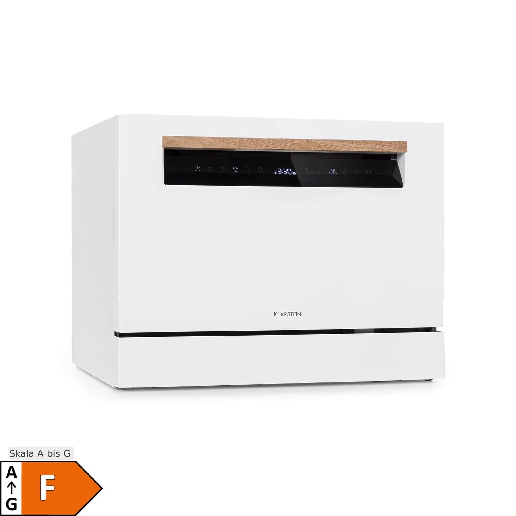 Lagoona Geschirrspülmaschine 1380W 6,5L 6 Gedecke Touch