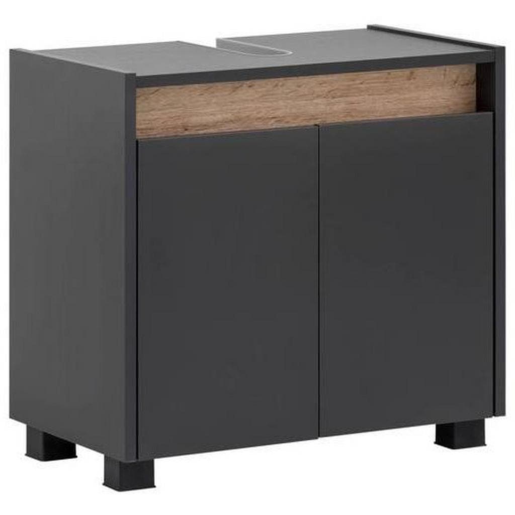 Badezimmerschrank Waschbeckenunterschrank in verschiedenen Farben