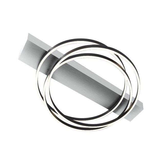 FISCHER & HONSEL KIKU LED Deckenleuchte: Dimmbar, Farbtemperatur-Anpassung, Fernbedienung