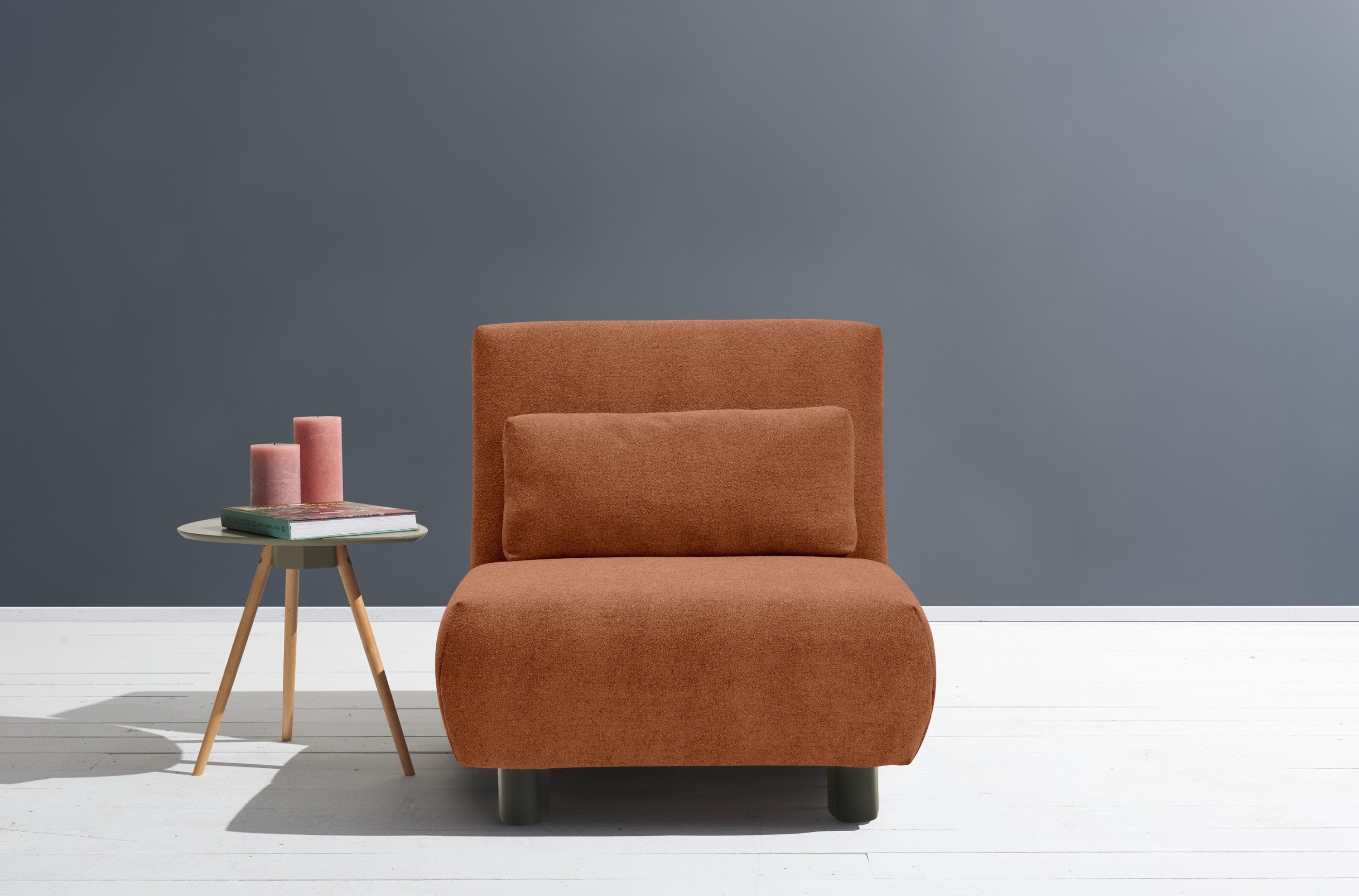 Schlafsofa ELL + ELL Minou Orange