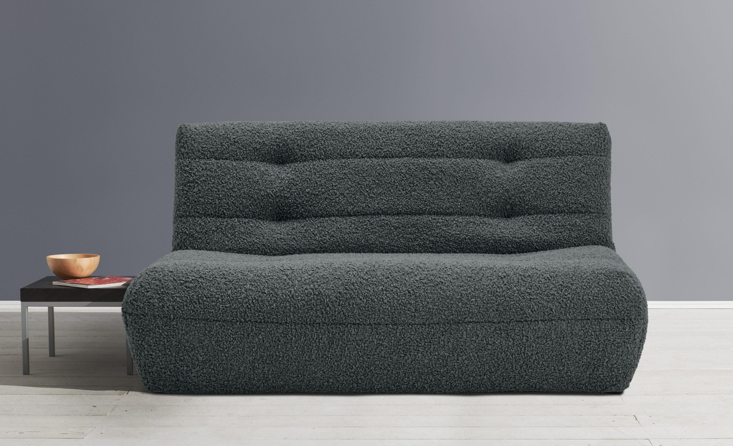 Schlafsofa Vanja Anthrazitgrau