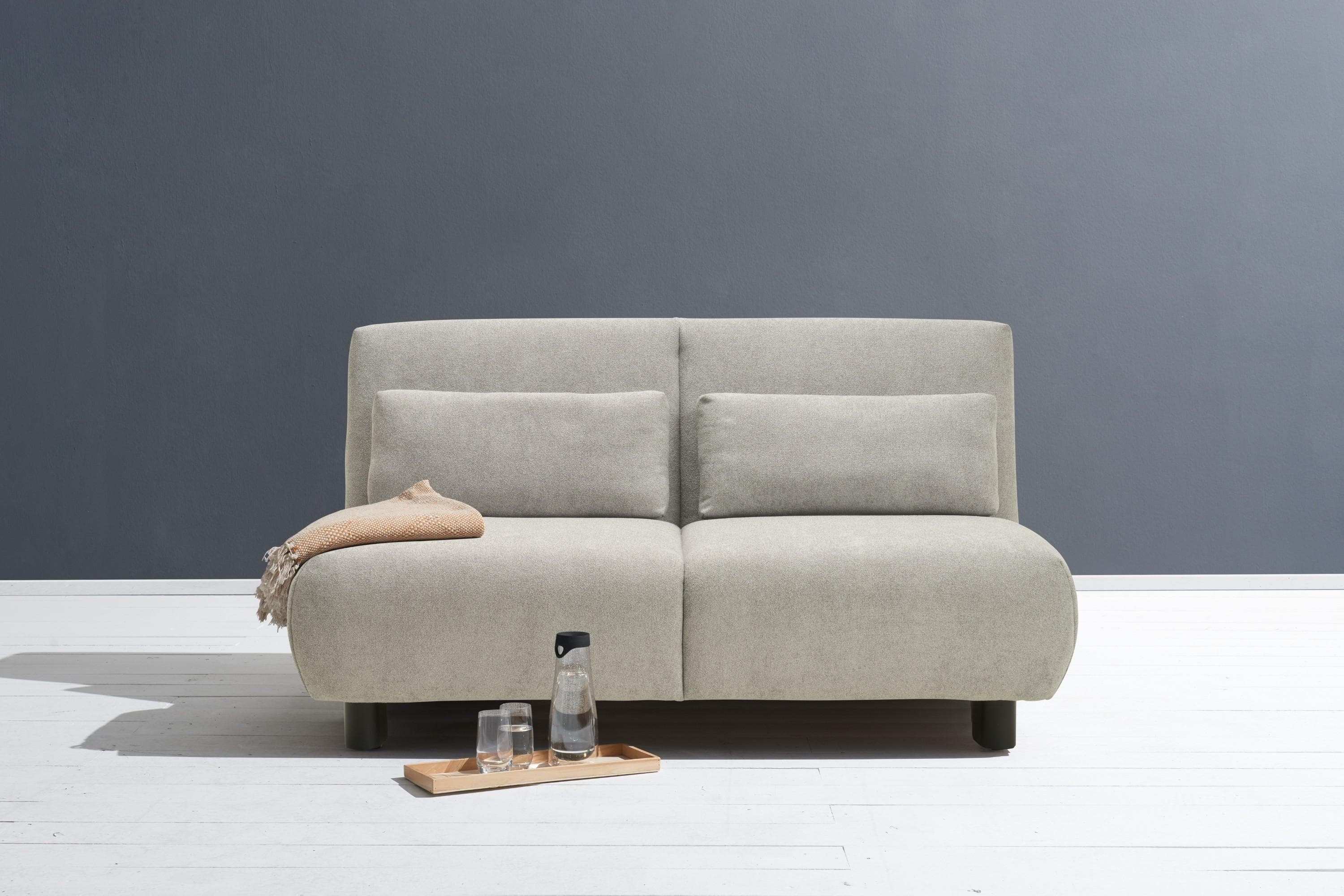 Schlafsofa ELL + ELL Minou Grau