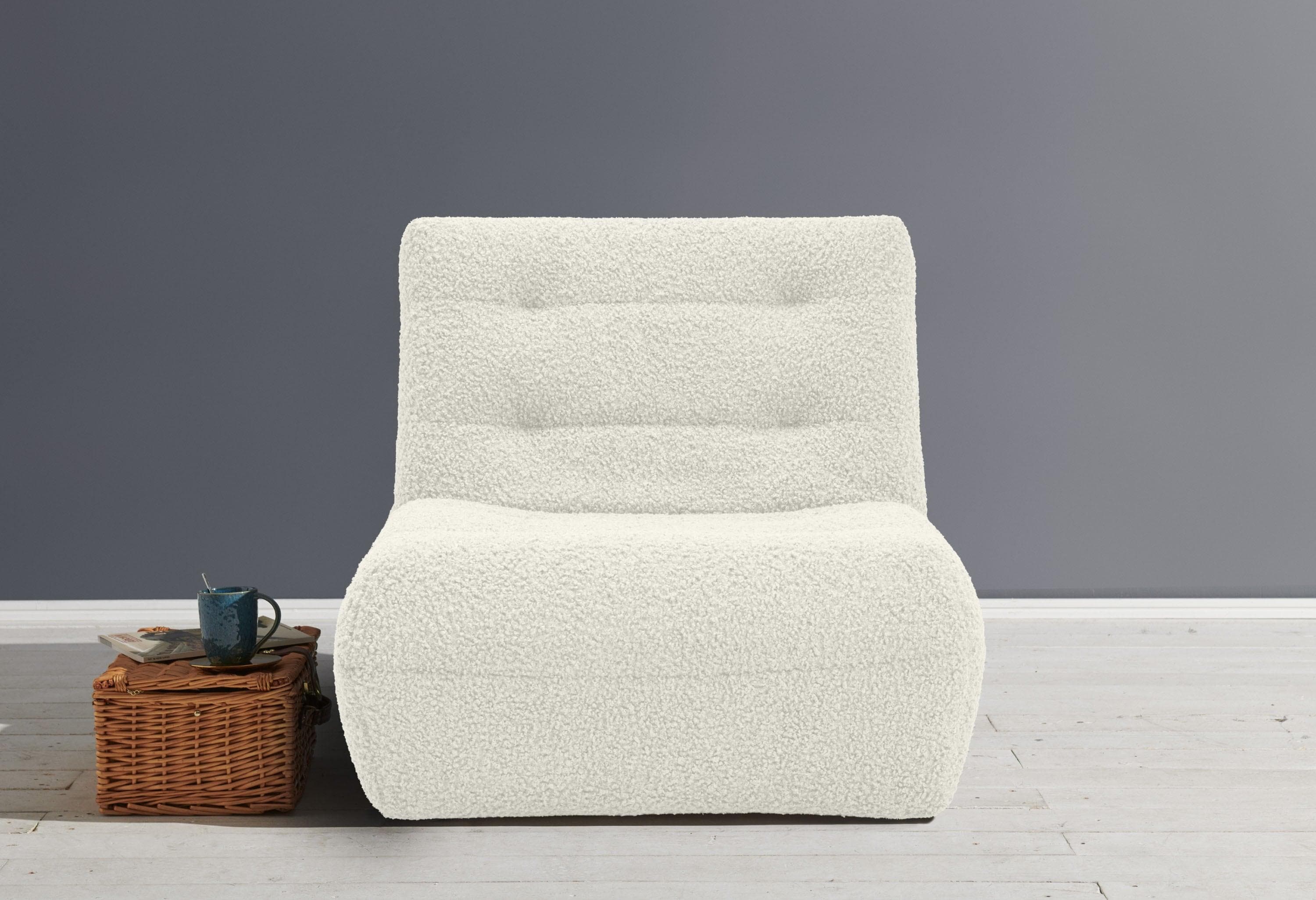 Schlafsofa ELL + ELL Vanja Weiß
