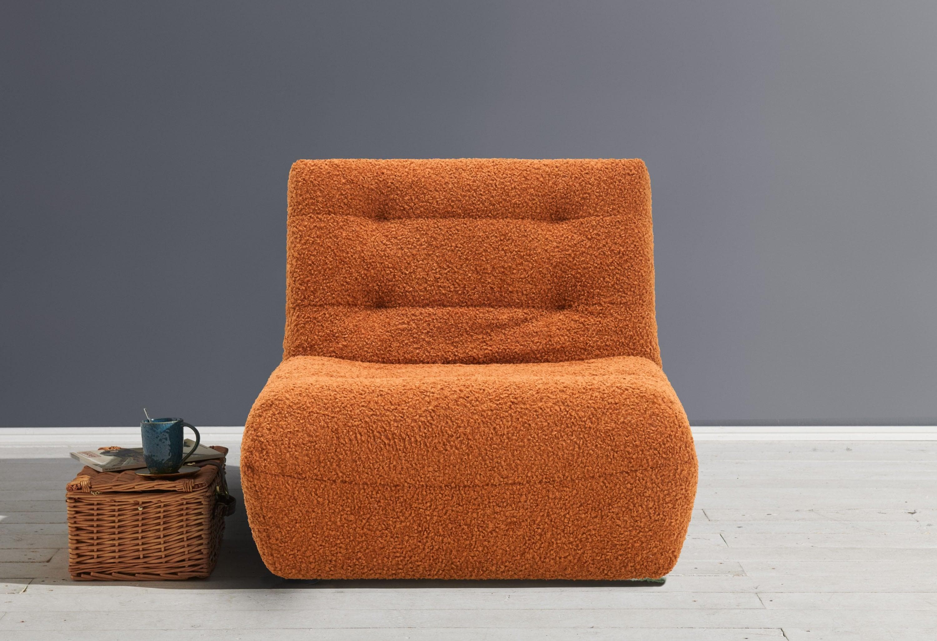 Schlafsofa ELL + ELL Vanja mit Relaxfunktion