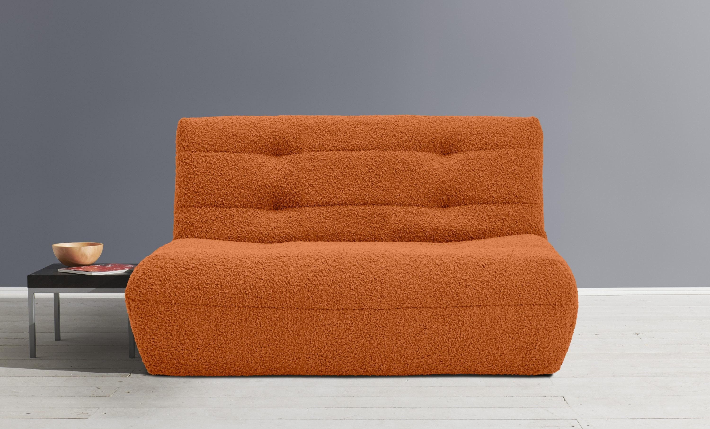 ELL + ELL Schlafsofa Vanja terry Bouclé montiert