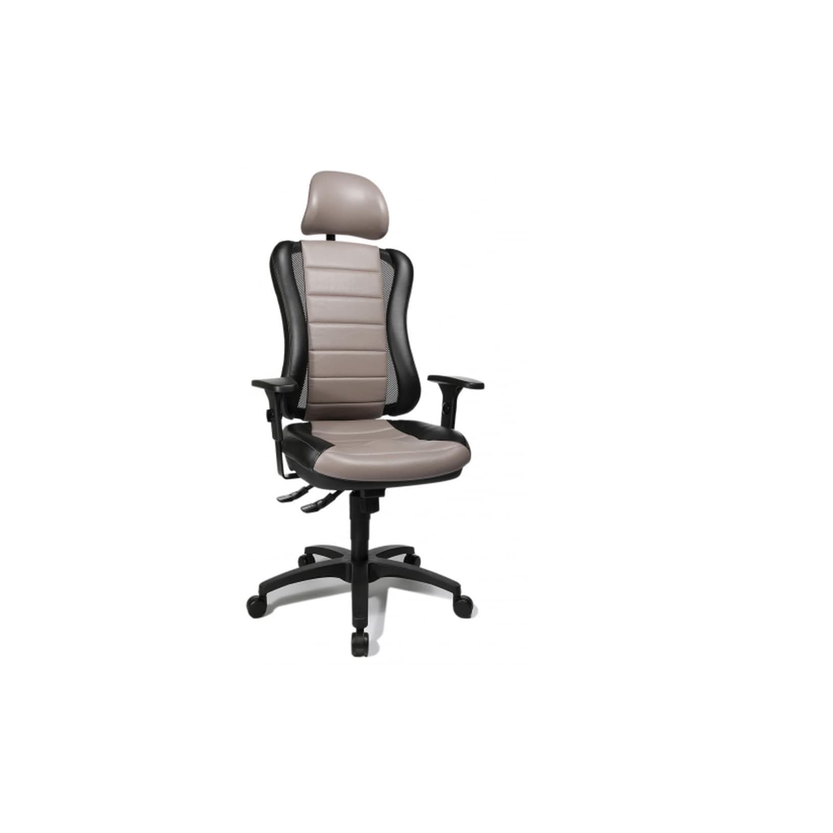 Topstar Profi Bürostuhl HEAD POINT RS Stoff Ergonomisch mit Armlehnen