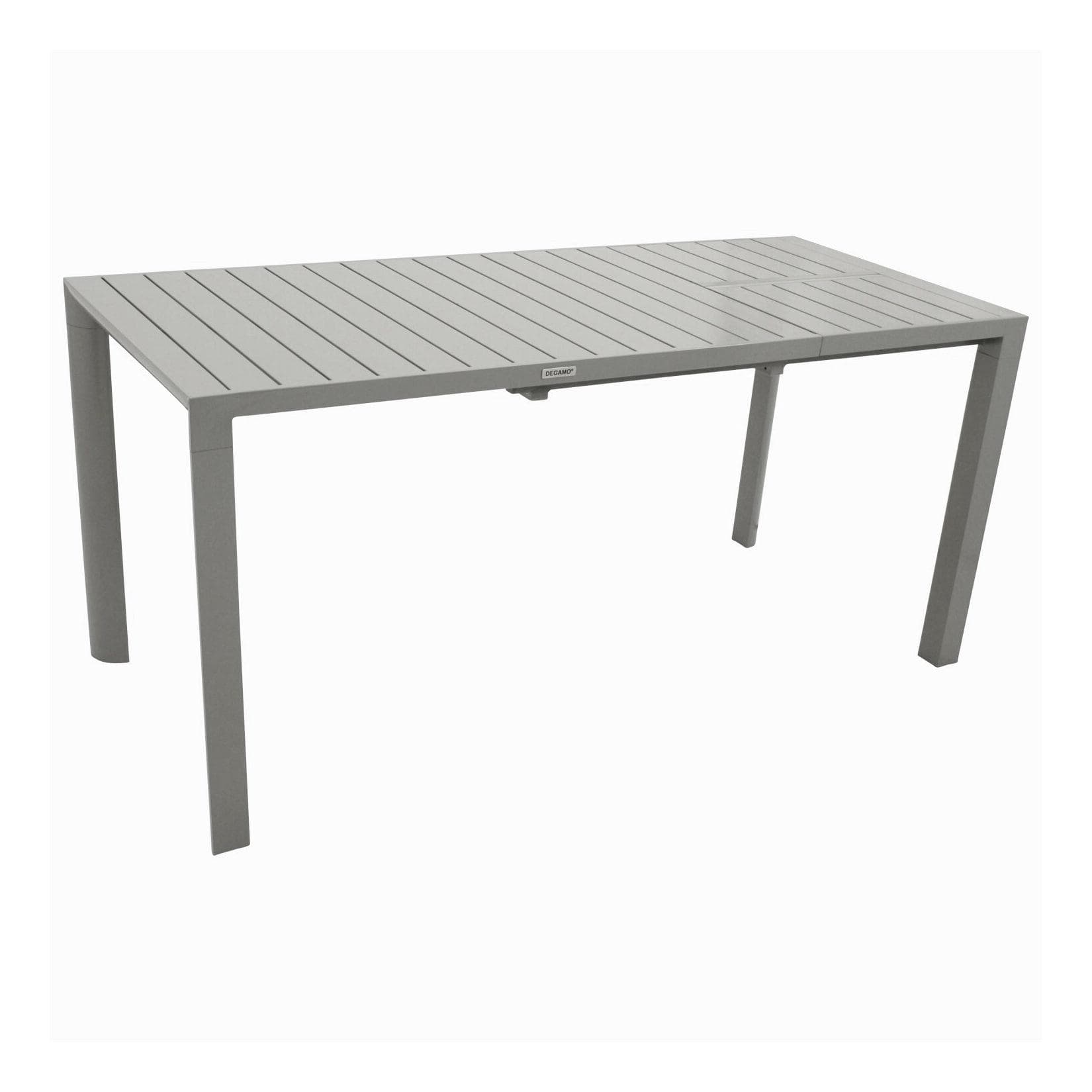 DEGAMO Ausziehtisch BAGO Silbergrau Aluminium