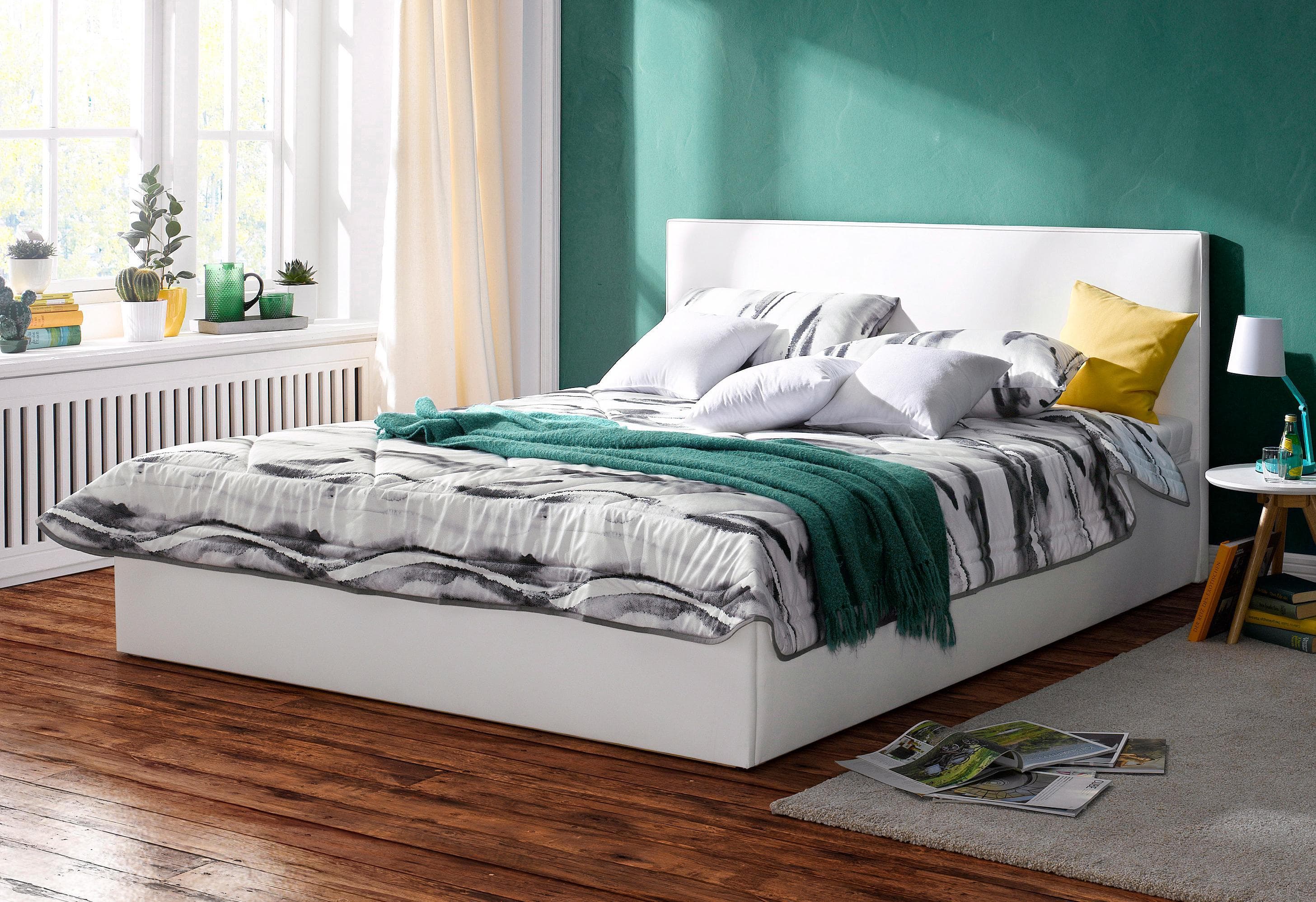 Tagesdecke Weiß Westfalia Schlafkomfort