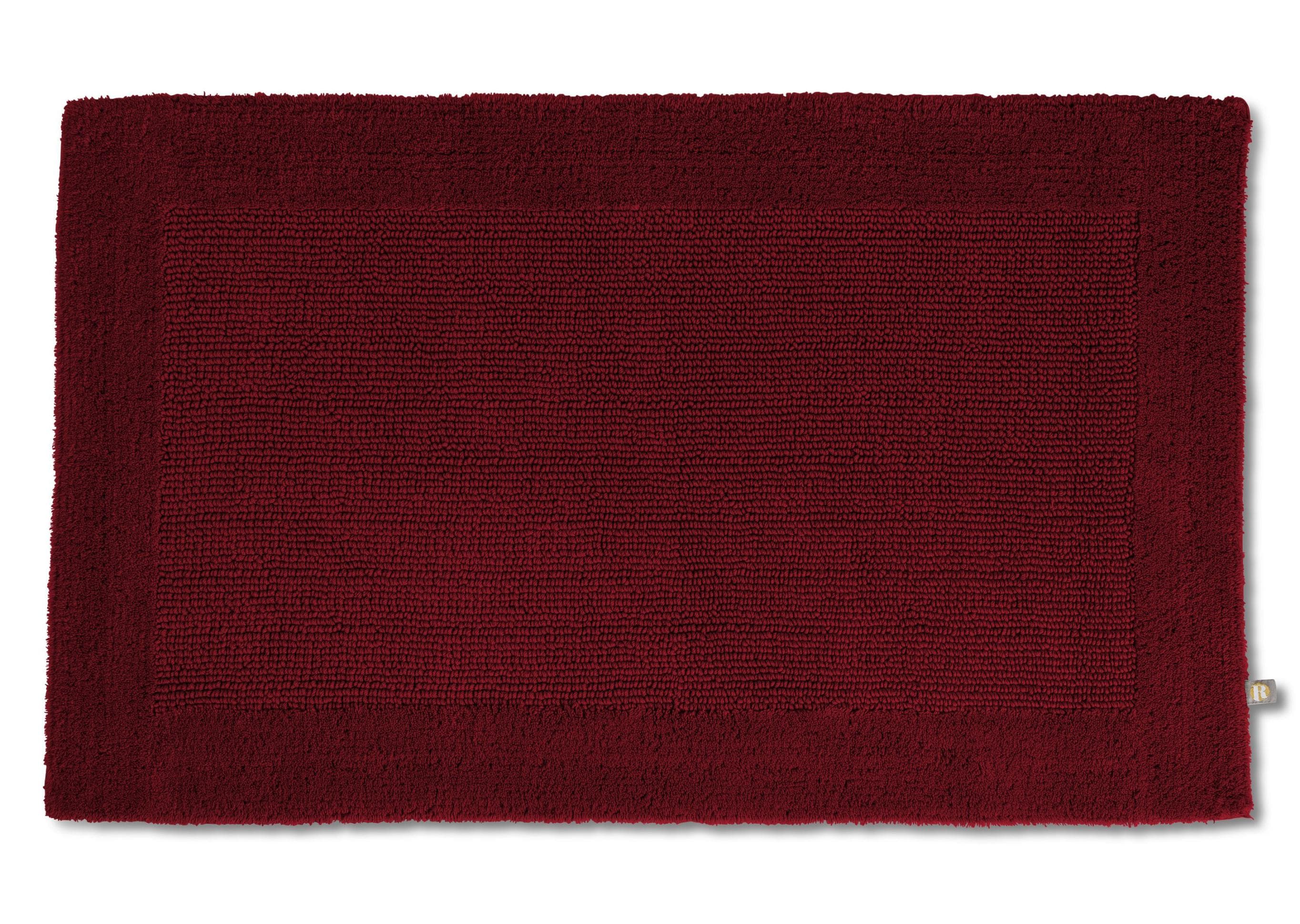 Badematte RHOMTUFT PRESTIGE 100% Baumwolle 50x75 cm