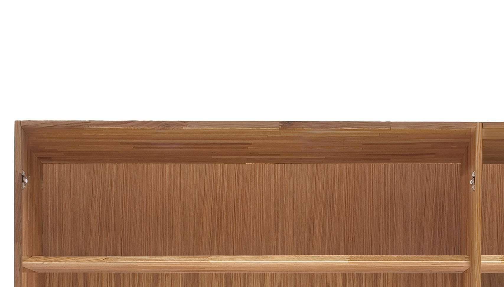 Einlegeboden aus Eiche, FSC-zertifiziert, Landhausstil