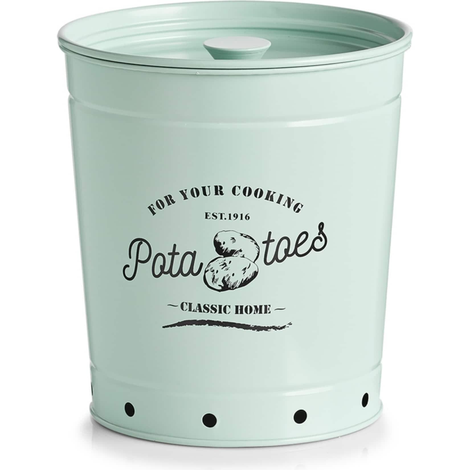 Neuetischkultur Vorratsdose Metall Retrostyle