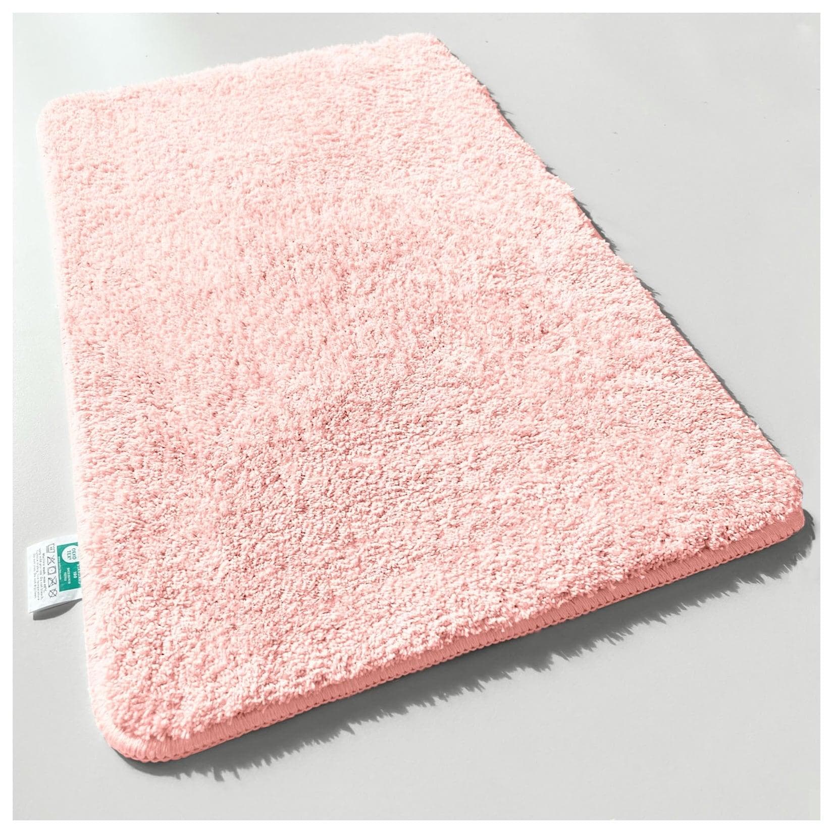 Casa Pura Badematten Sky Uni Misty Rose