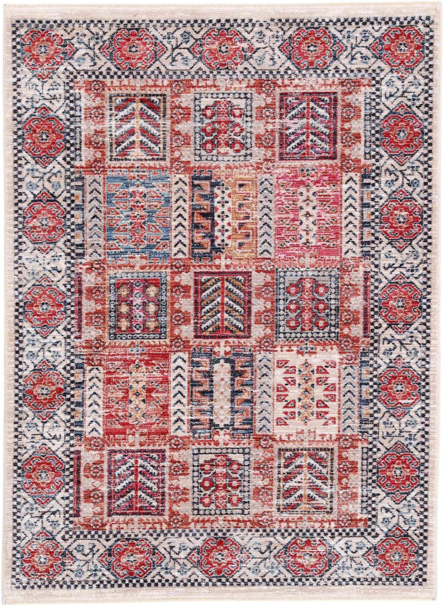 CarpetFine Phoenix Vintage Teppich Orientalisch Bunt