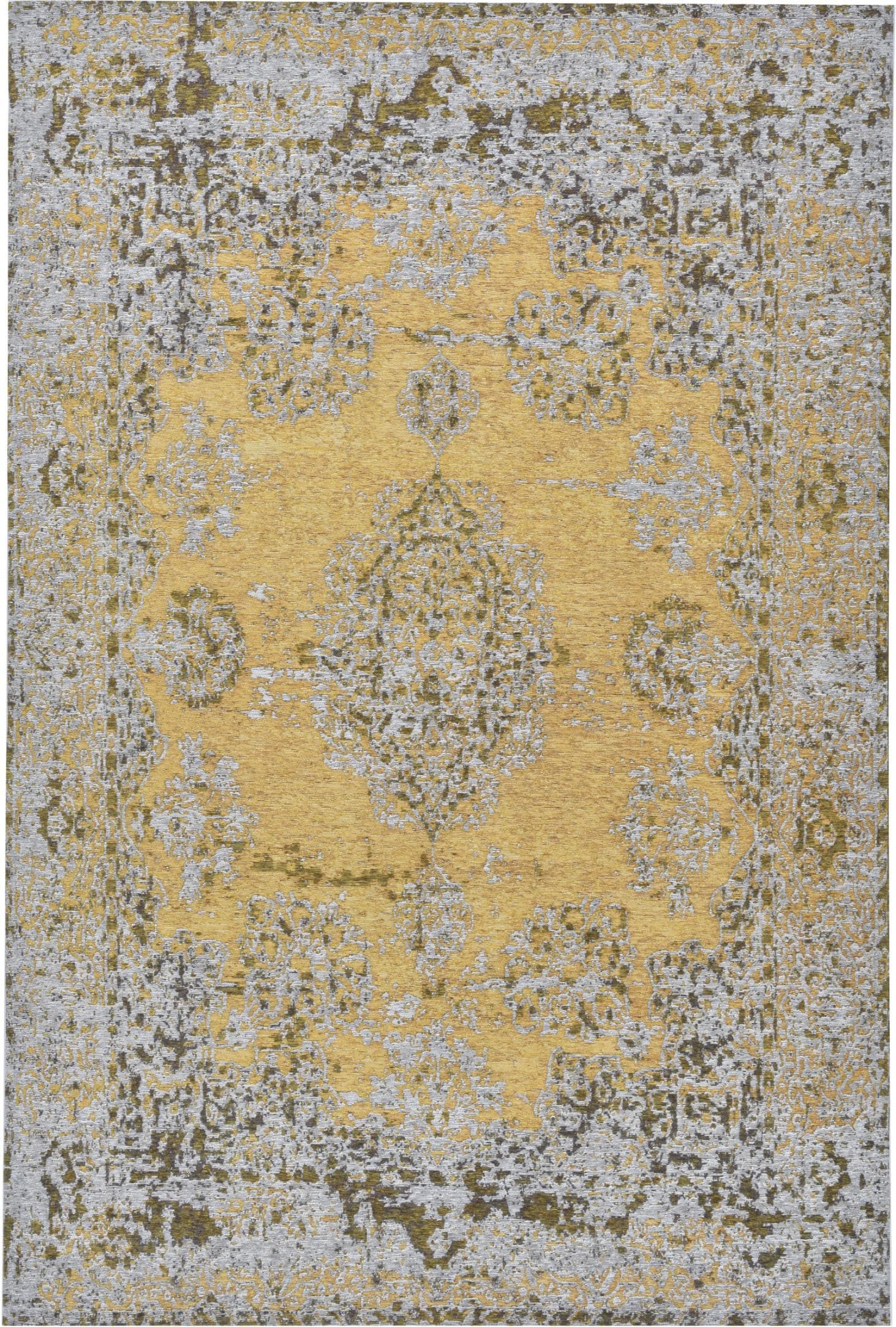 TOM TAILOR HOME Teppich Funky Orient Kirman Gold Vintage Design