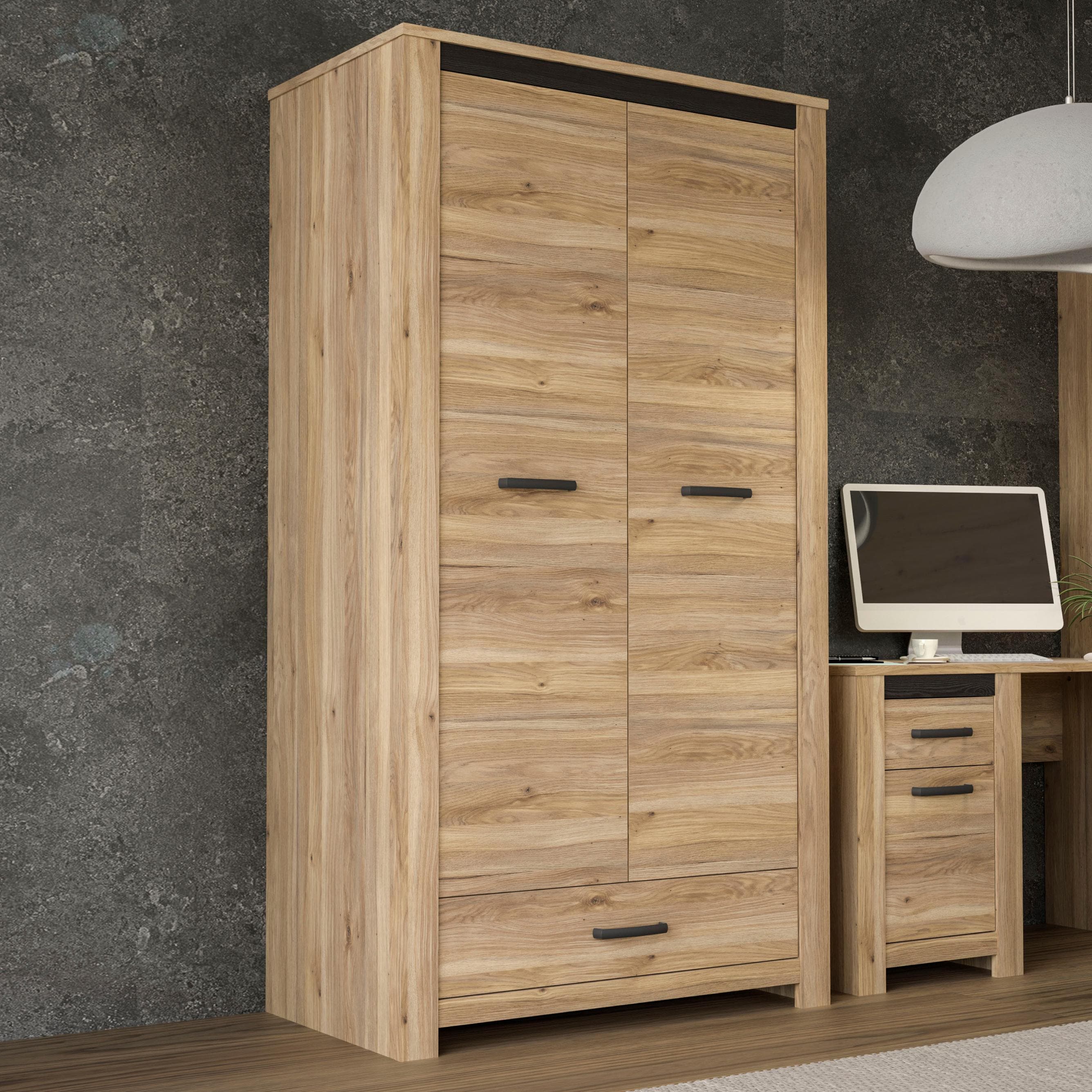 Mehrzweckschrank FORTE Cayetano Braun Modern