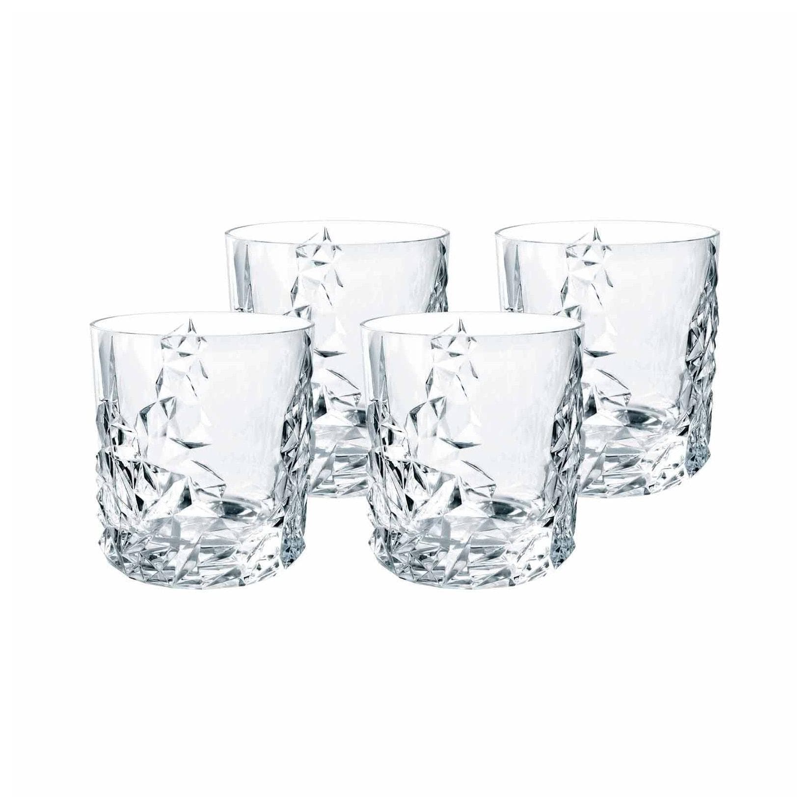 Nachtmann Whiskygläser Sculpture 4-tlg. Transparent Glas