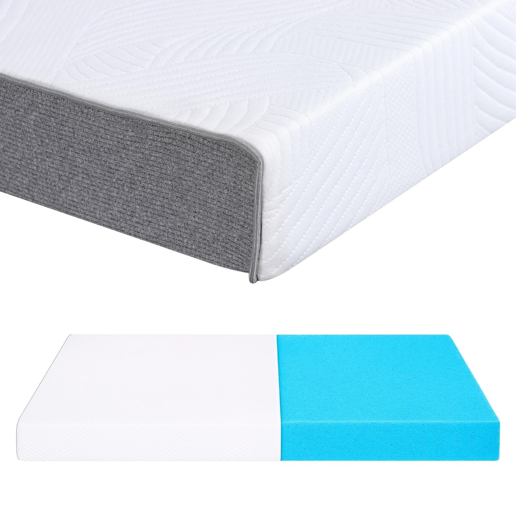 Arensberger Kaltschaummatratze Gelschaum LINA Komfortmatratze