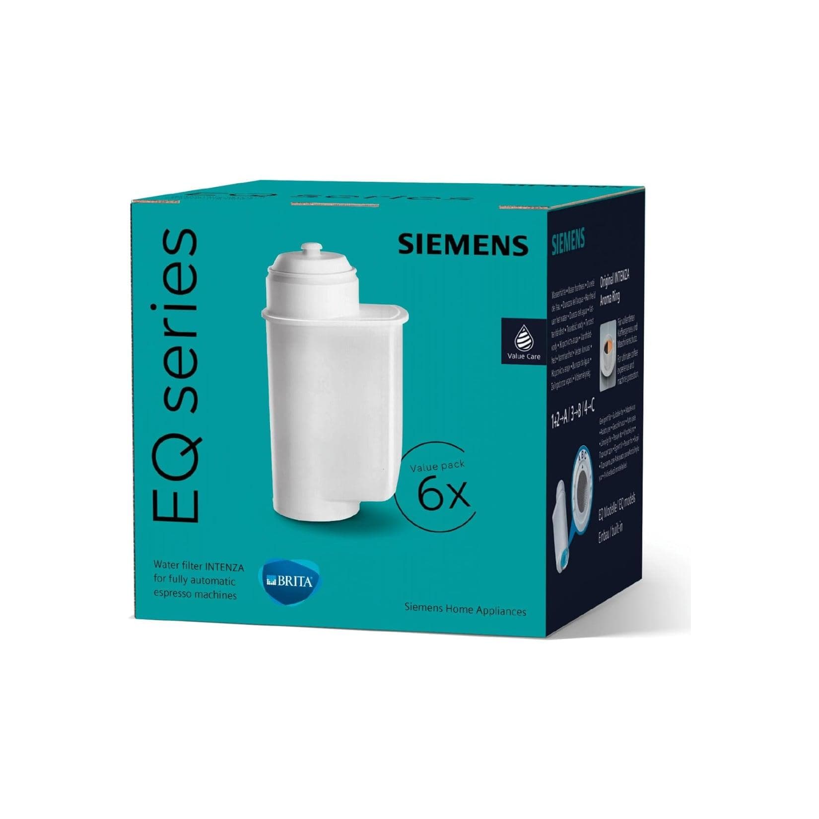 Siemens EQ.series Wasserfilter INTENZA TZ70063A für Kaffeevollautomaten