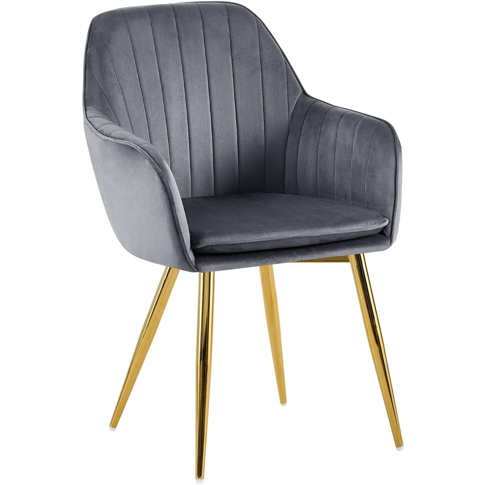 CLP Esszimmerstuhl Cheryl Samt Modernes Design Robustes Gestell