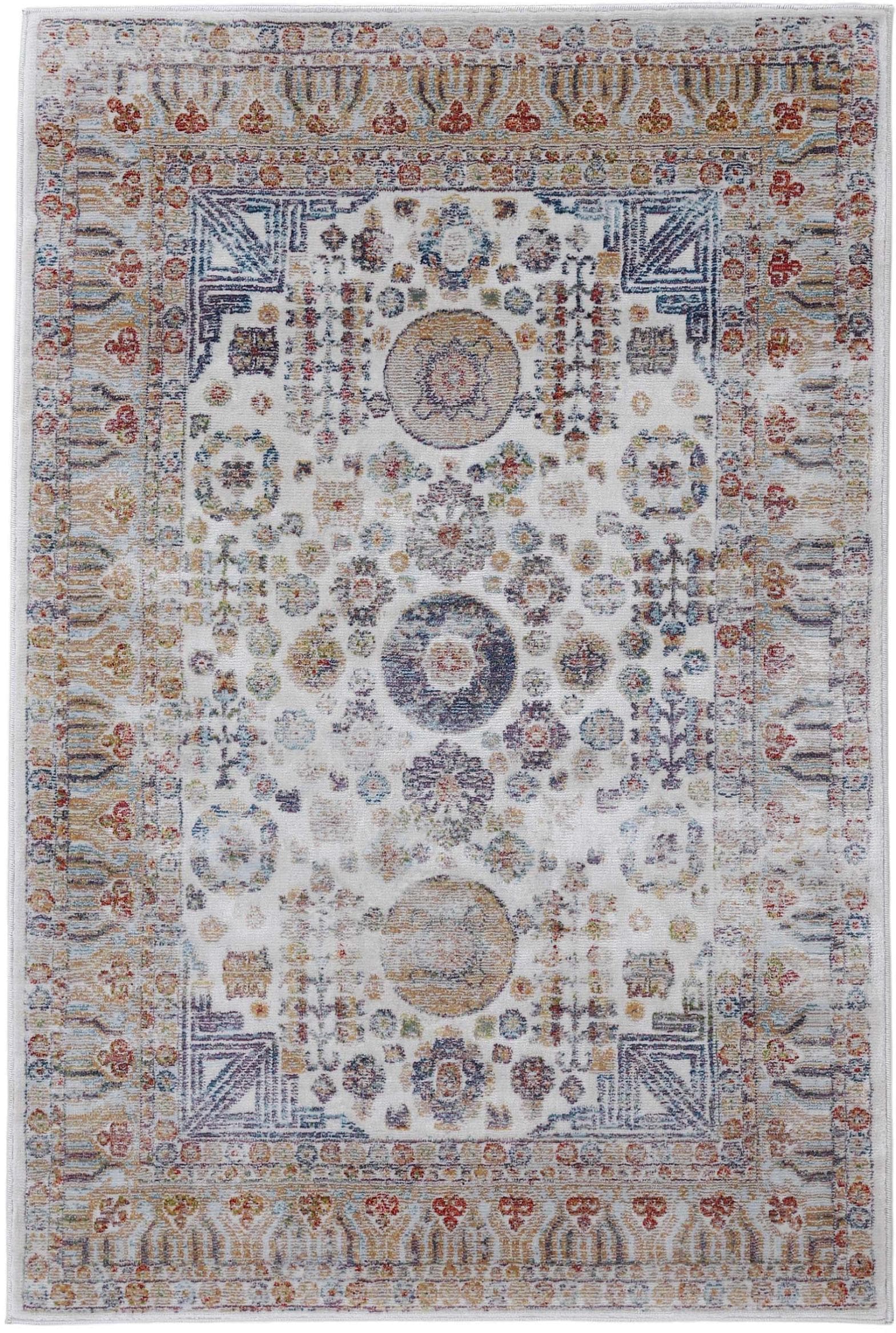 CarpetFine Vintage Heaven_2 Teppich Beige Orientalisch