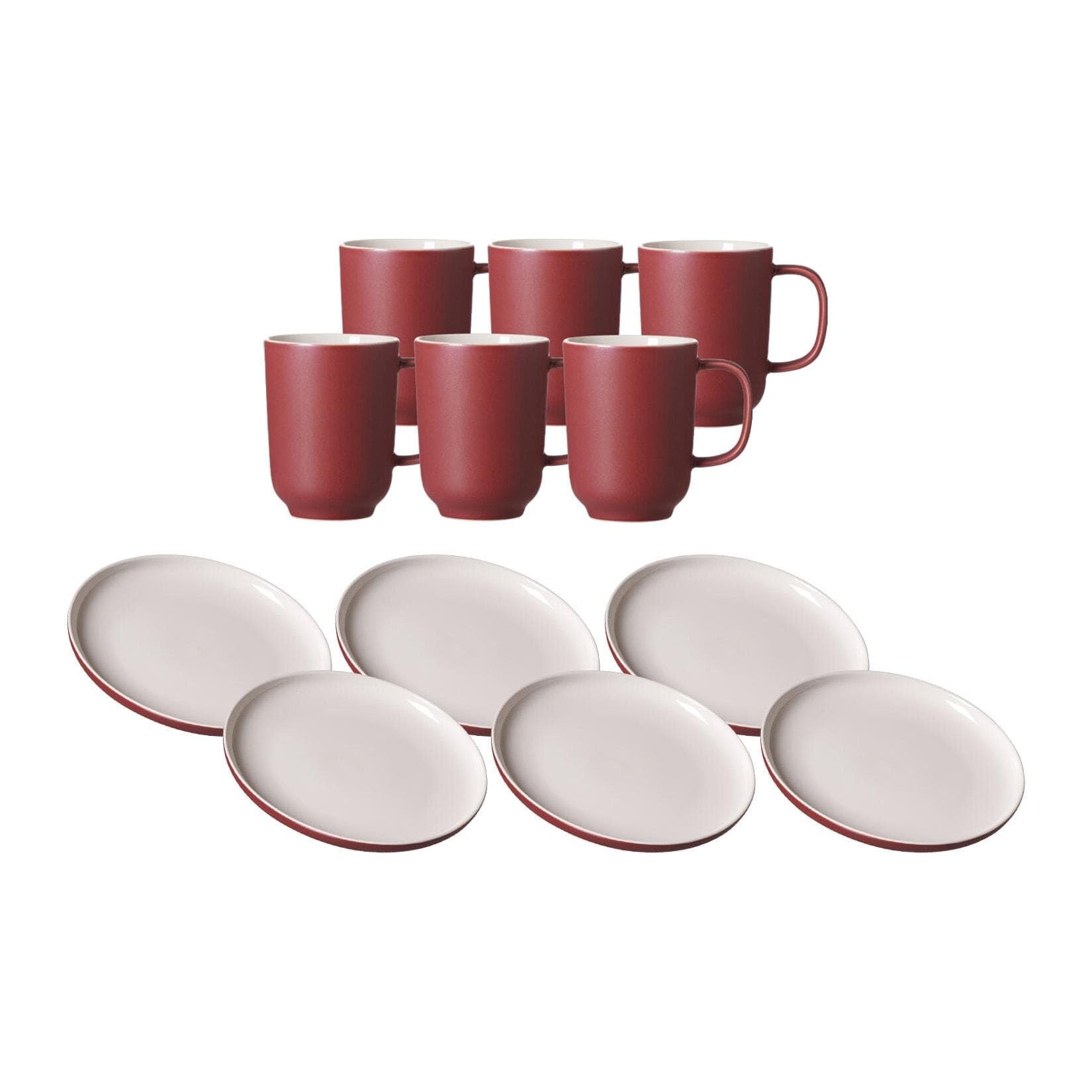 Ritzenhoff & Breker Kaffeeservice Jasper 12er Set Weiß Modern