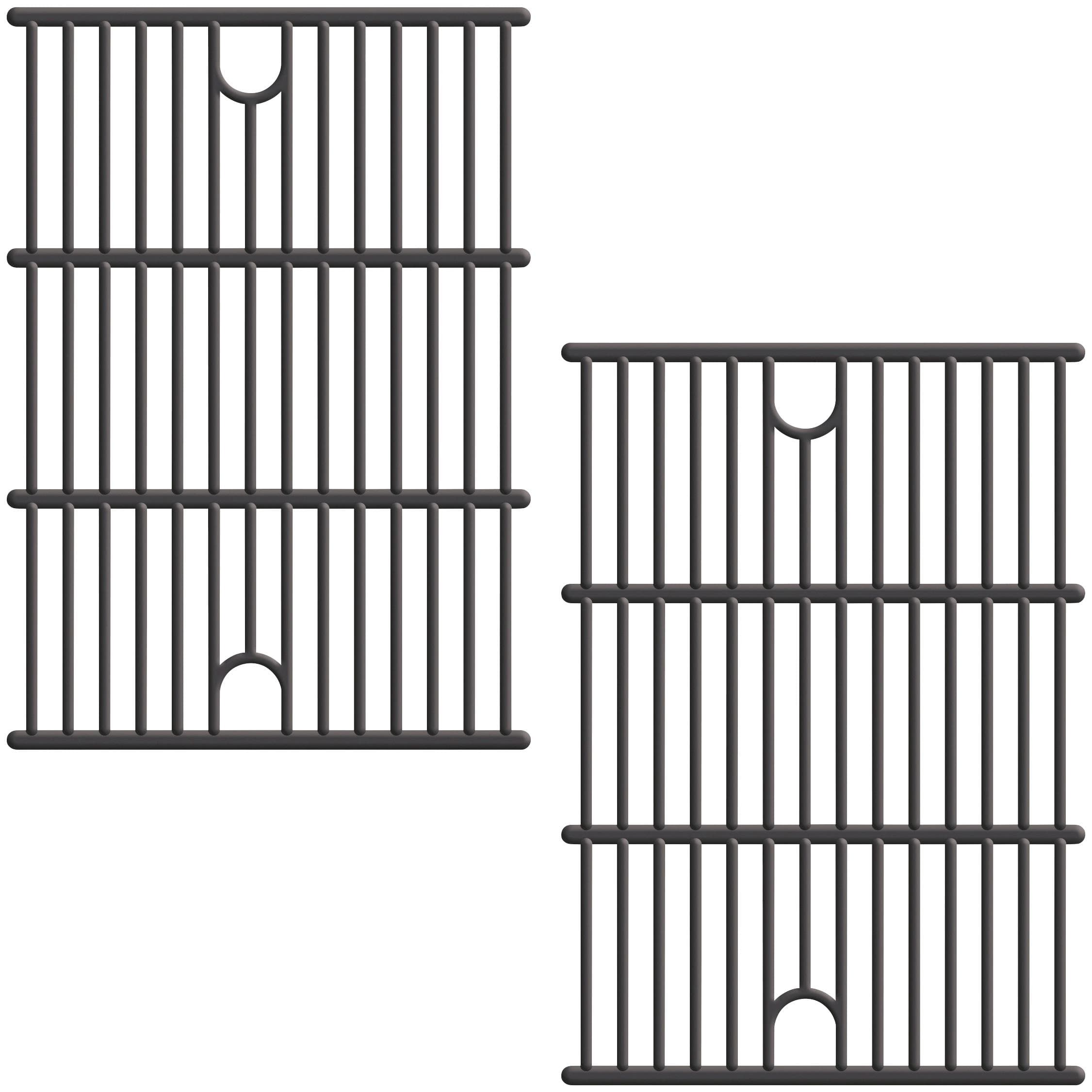 Tepro Grillrost Gusseisen Schwarz