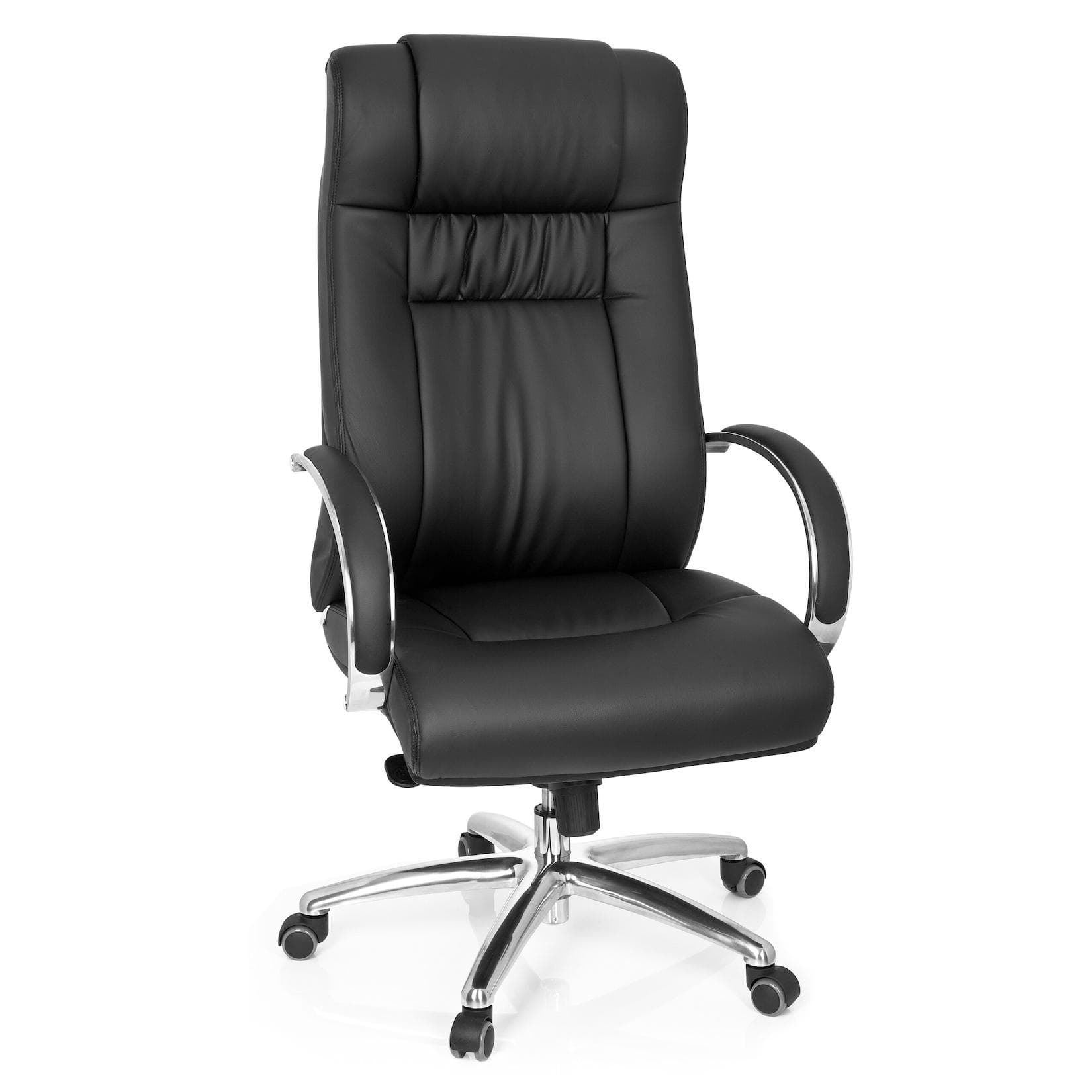 hjh OFFICE XXL Drehstuhl G 600 Kunstleder mit Armlehnen