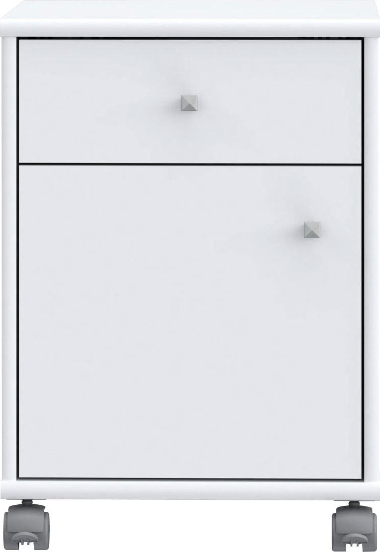 Rollcontainer FORTE Tempra Weiß
