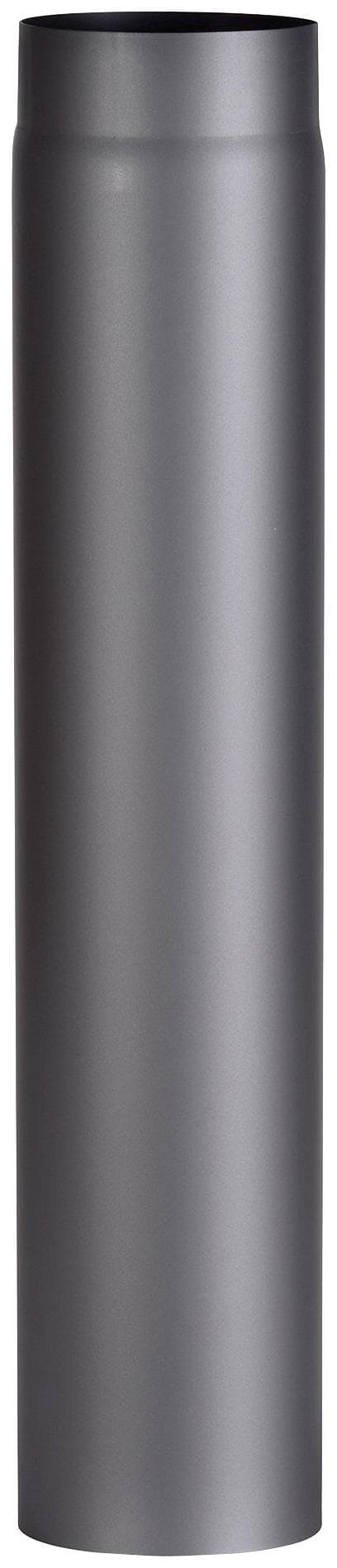 Firefix Ofenrohr 150 mm, 750 mm lang, grau