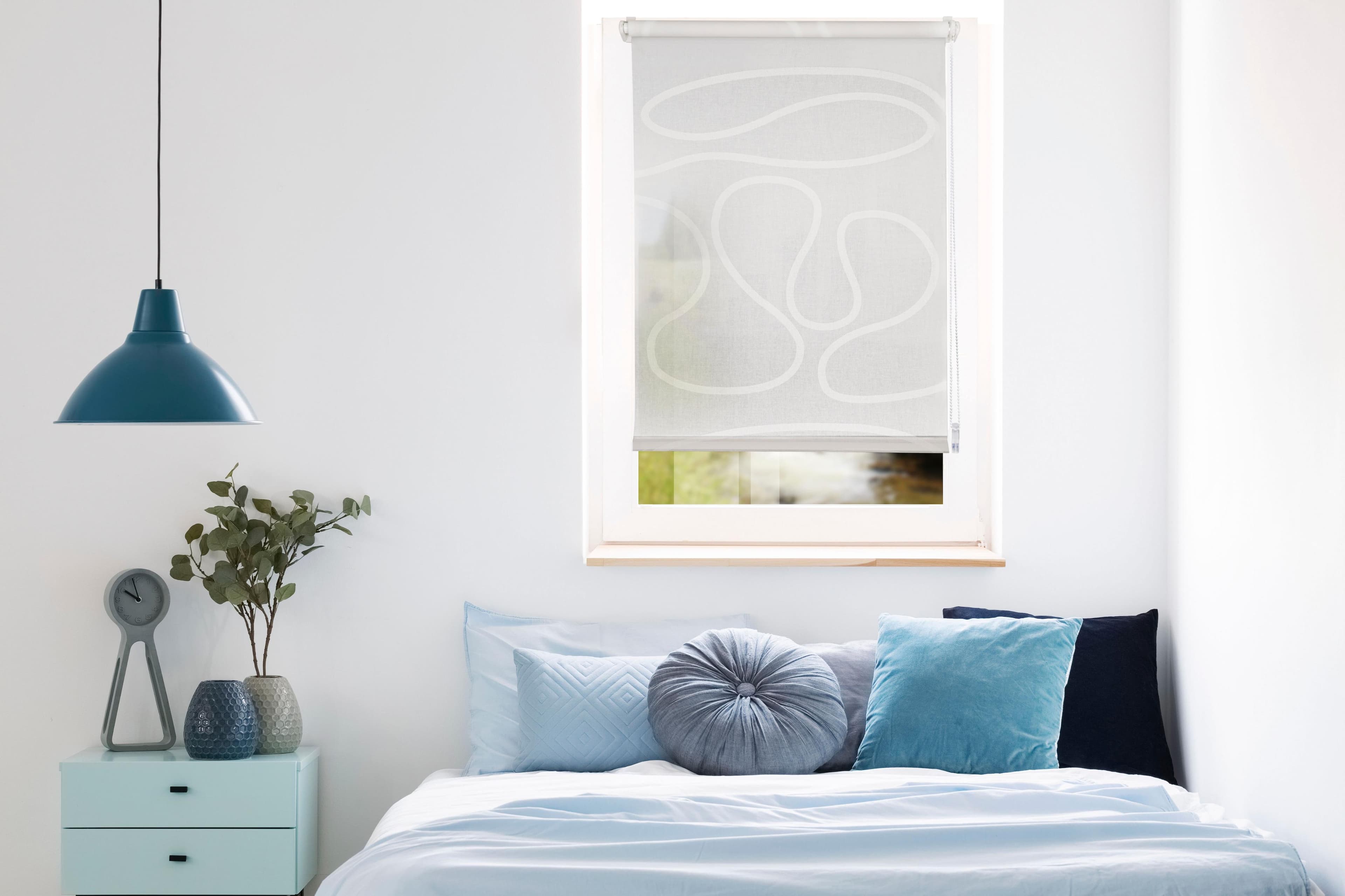 mydeco Seitenzugrollo Win Move - Lichtschutz, Bohrfrei, Klemmfix