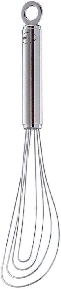RÖSLE Tellerbesen Edelstahl 18/10 Silber