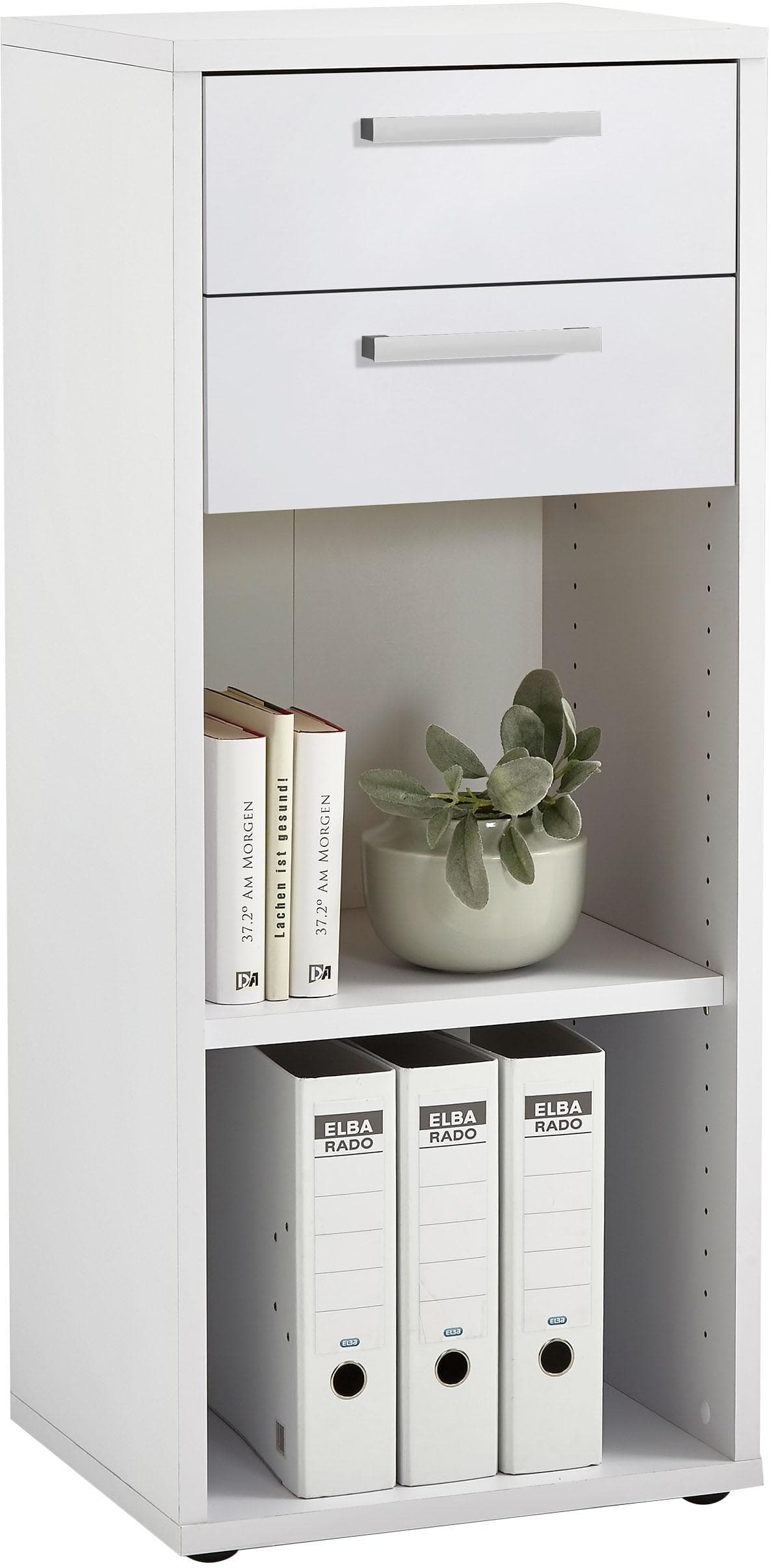 Praktisches Aktenregal aus Metall für Ordnung und Übersicht