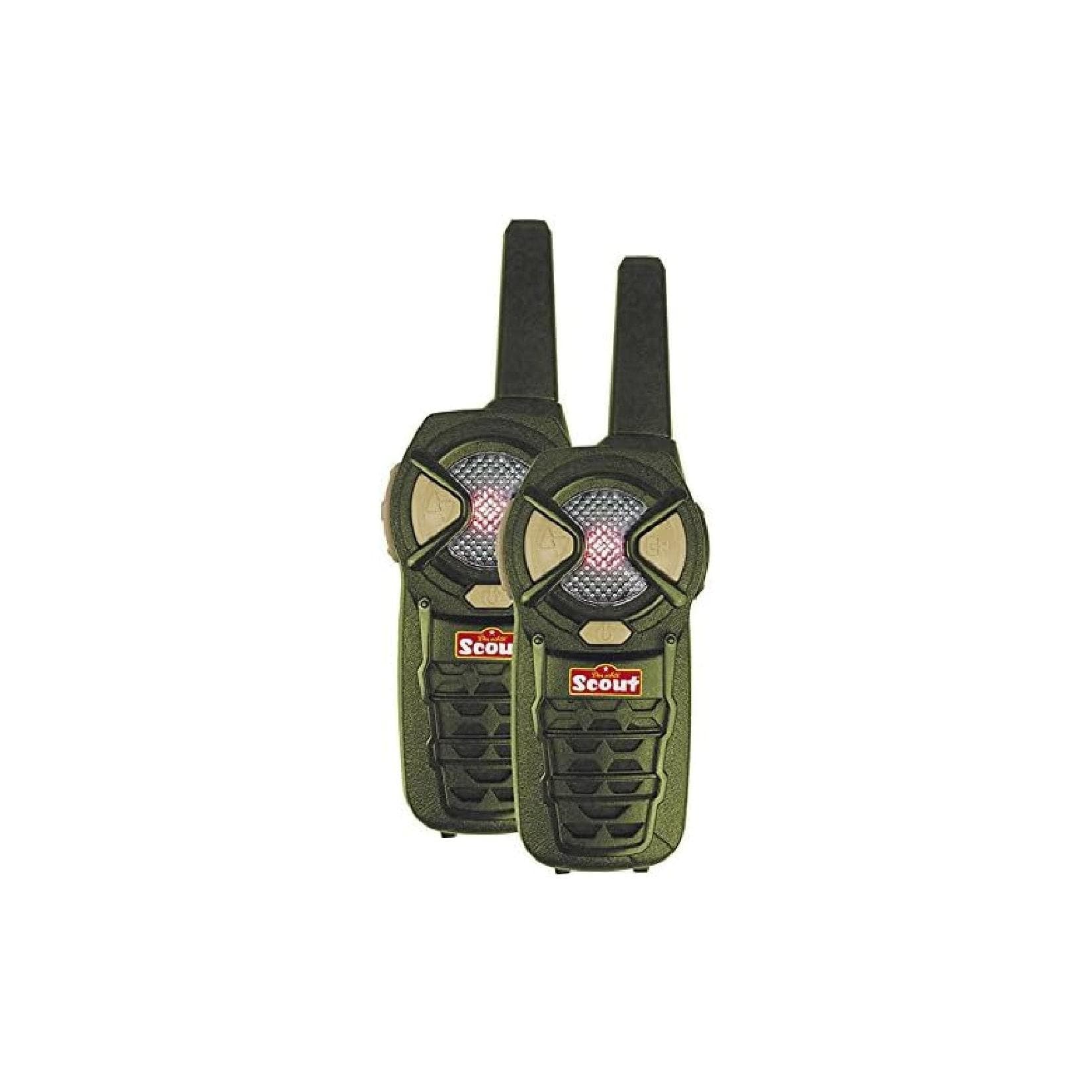 Happy People SCOUT Walkie Talkie Funkgerät für Kinder 5km Reichweite 6 Kanäle