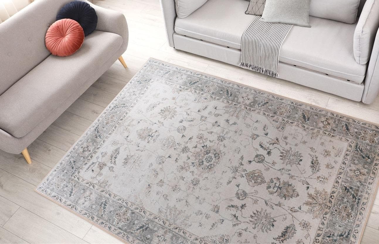 Arte Espina Prayer 300 Vintage Teppich Beige Polyester