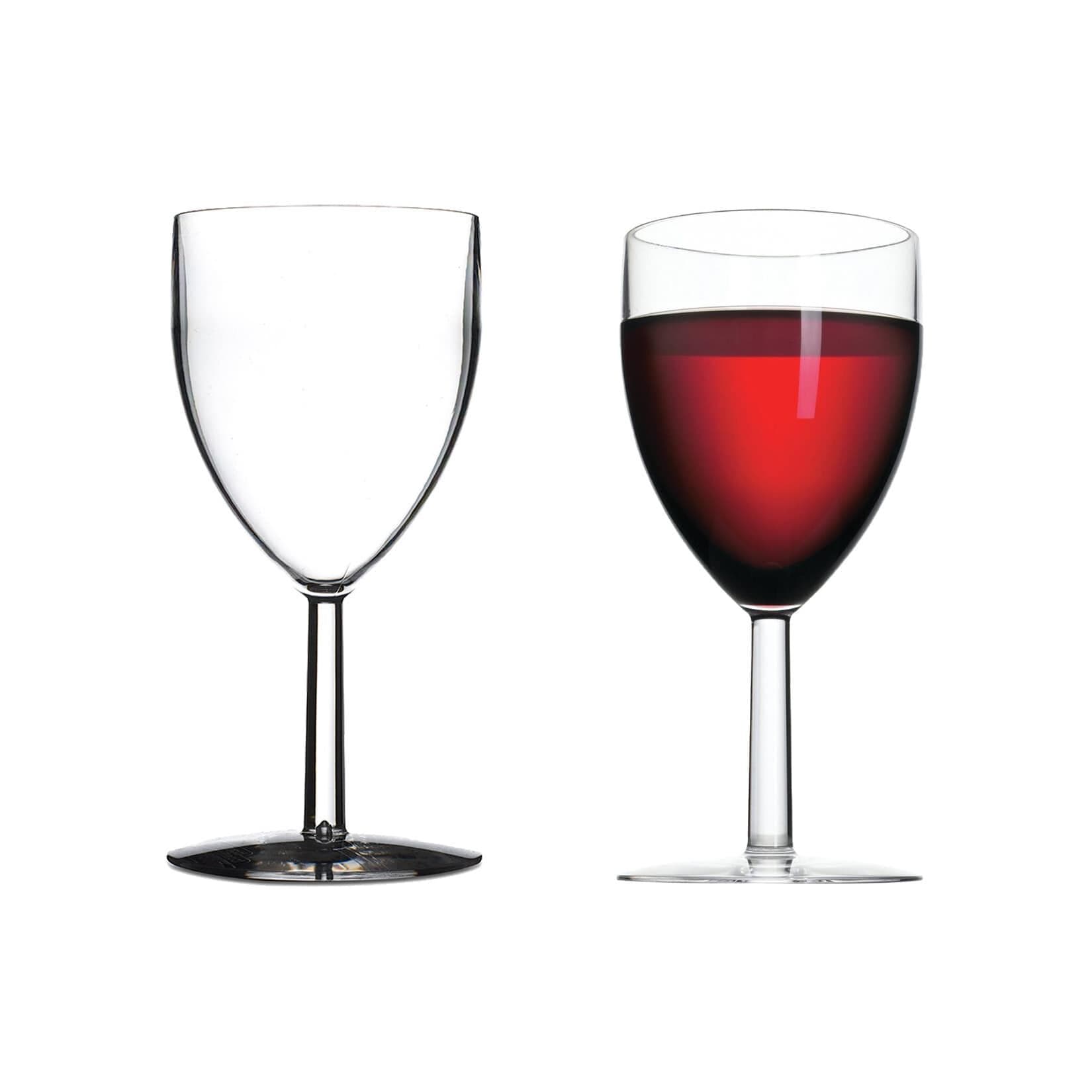 MEPAL Weißweingläser 2er Set Kunststoff Spülmaschinenfest