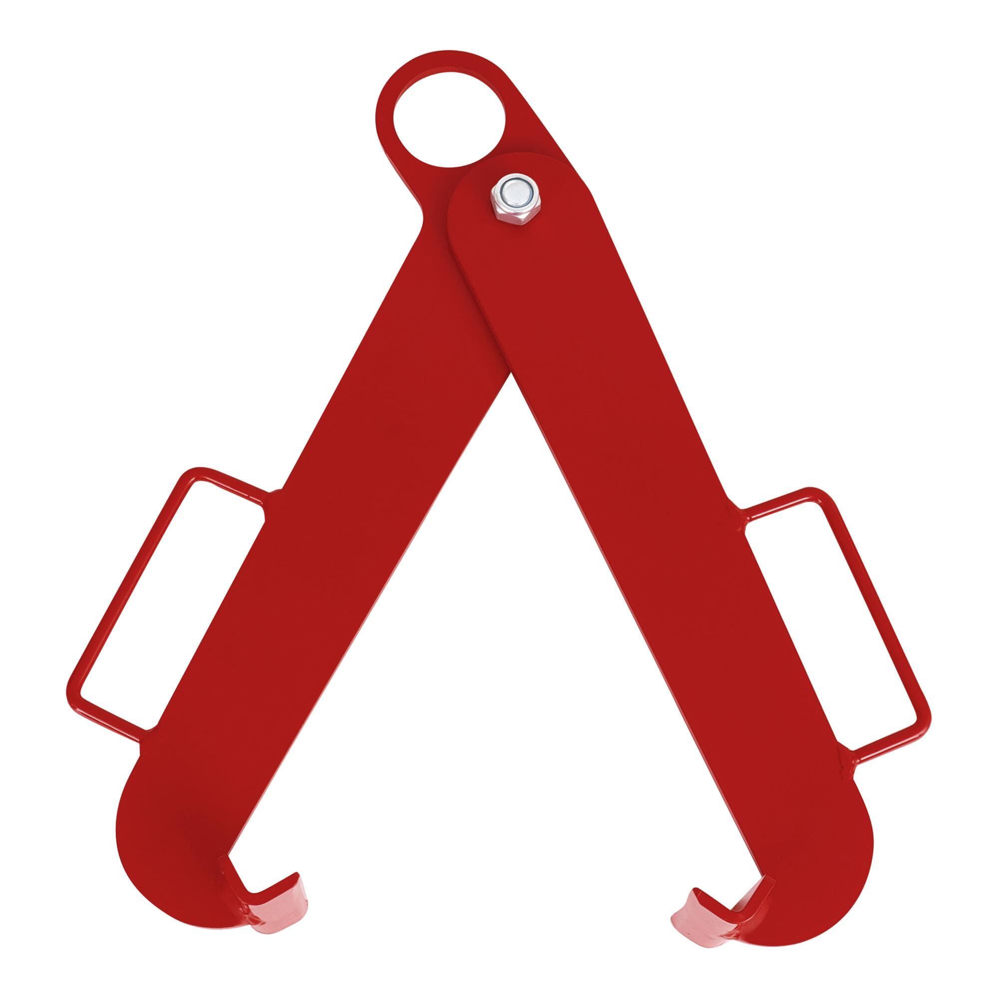 STIER Fasszange für stehende Stahlfässer Tragkraft 500kg