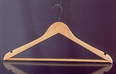 Casa Nova Kleiderbügel-Set Holz 5 Stück