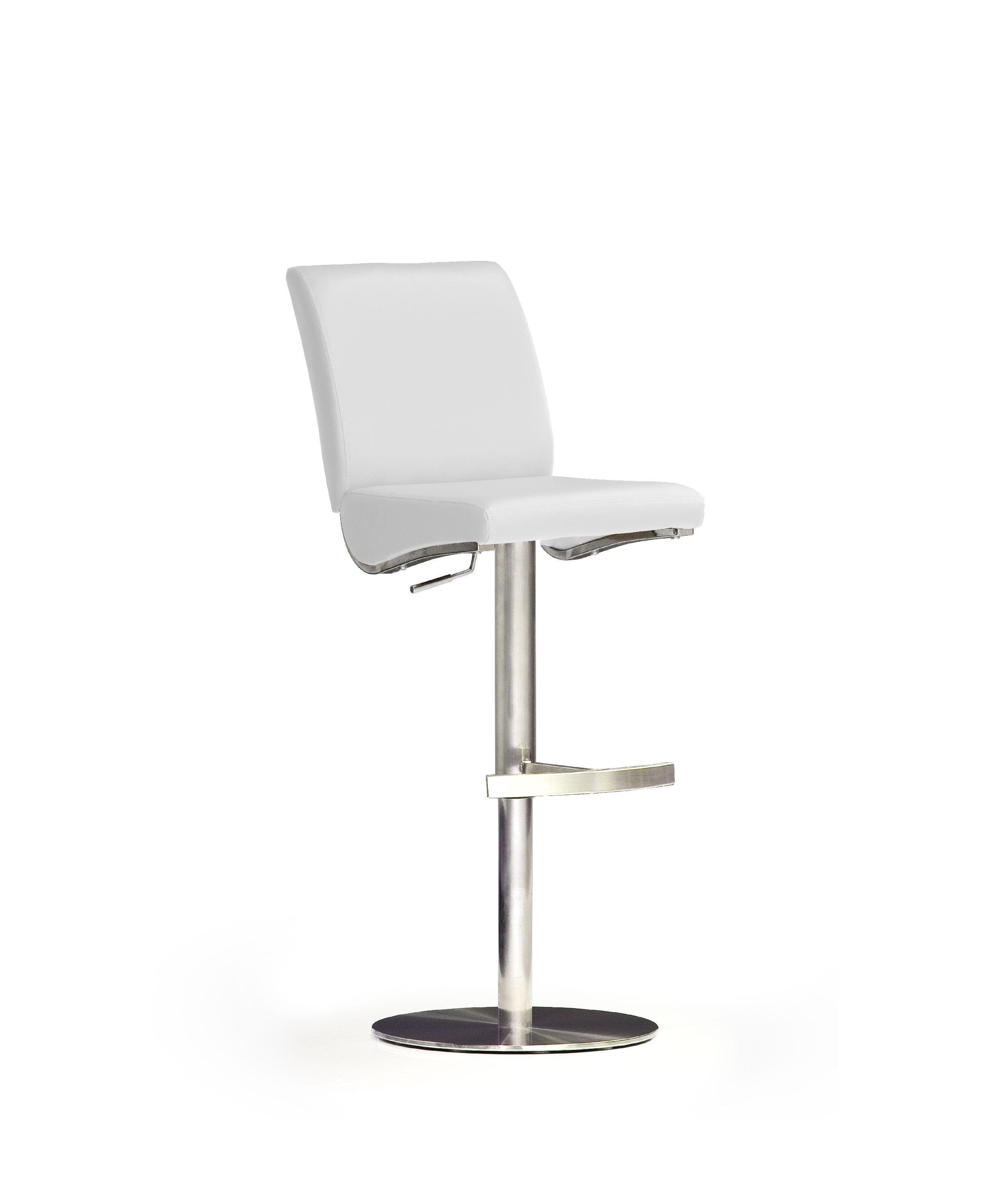 MCA furniture BARBECOOL Barhocker Bistrostuhl Tresenhocker Weiß