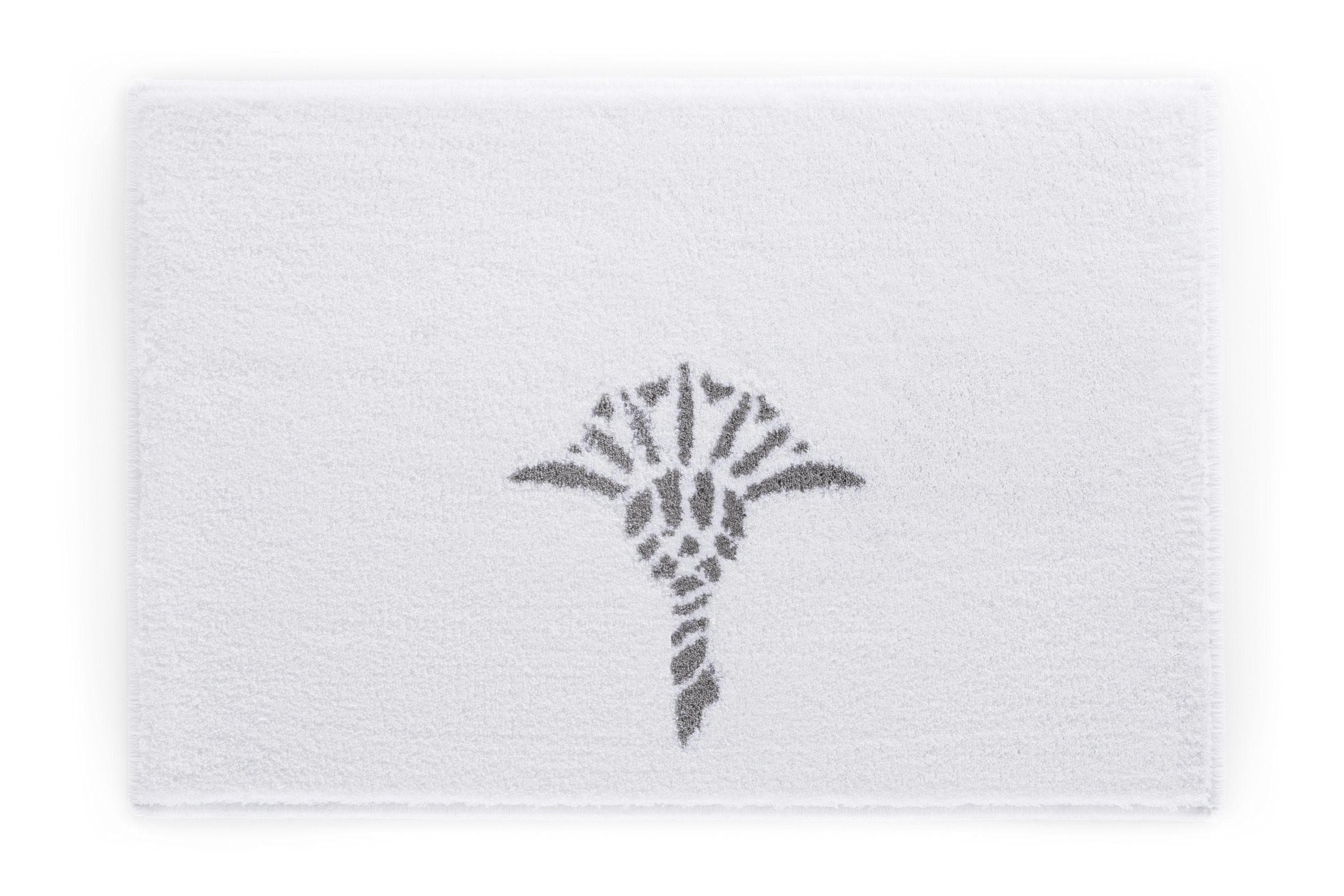 JOOP! Badematte Cornflower Weiß Polyacryl S0S0G0Q6