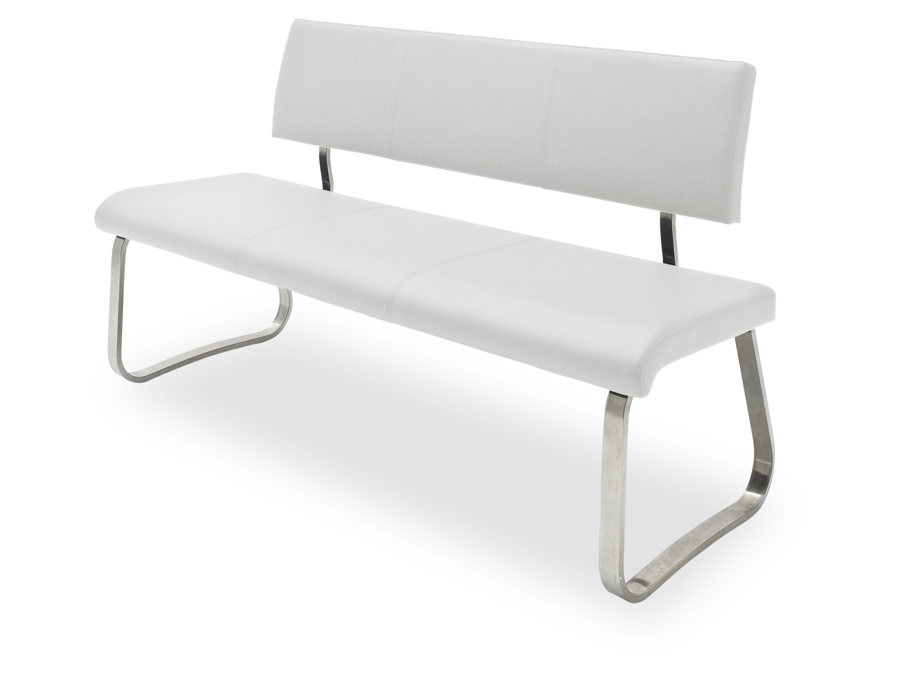 MCA furniture Sitzbank Arco Weiß S0N7L0LA