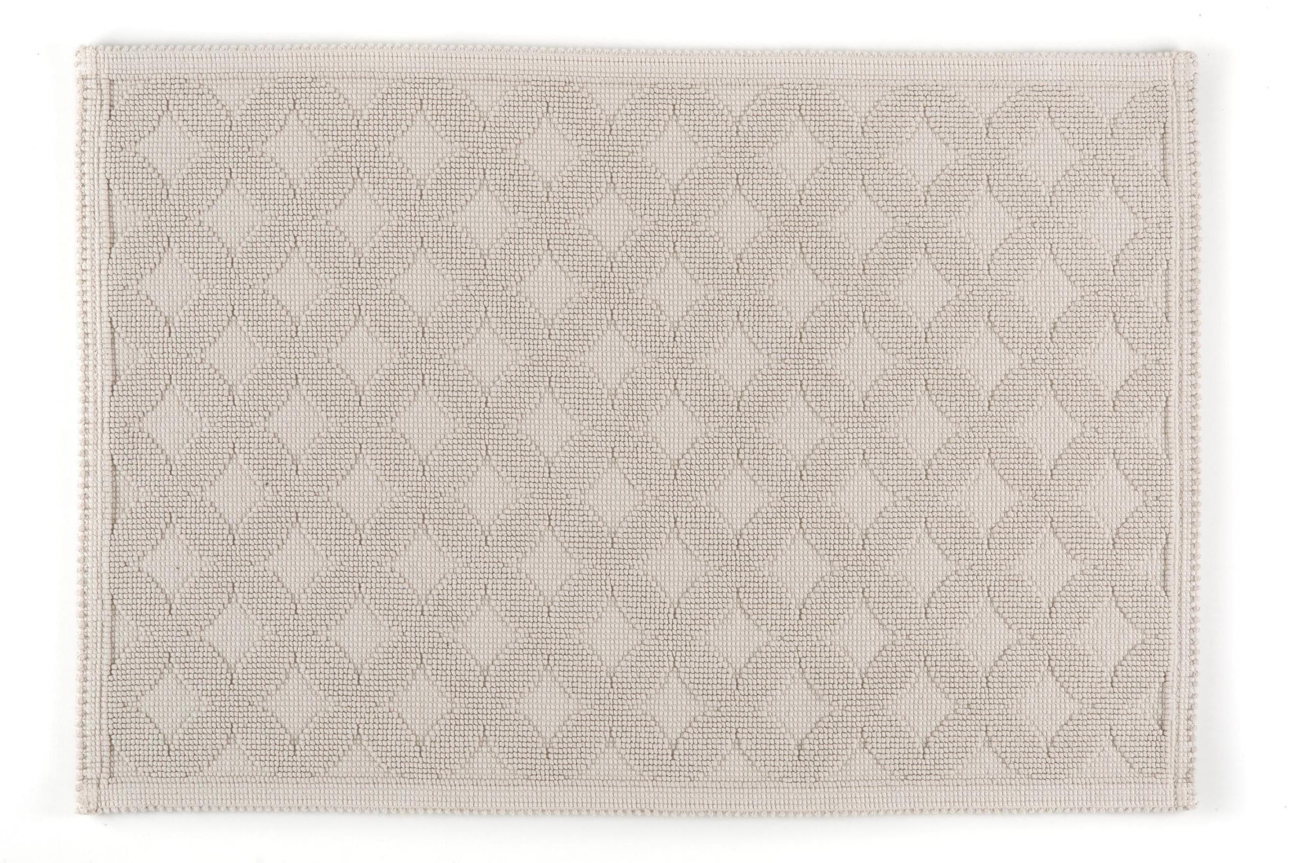 Badematte RHOMTUFT SEASIDE 100% Baumwolle 70 x 120 cm