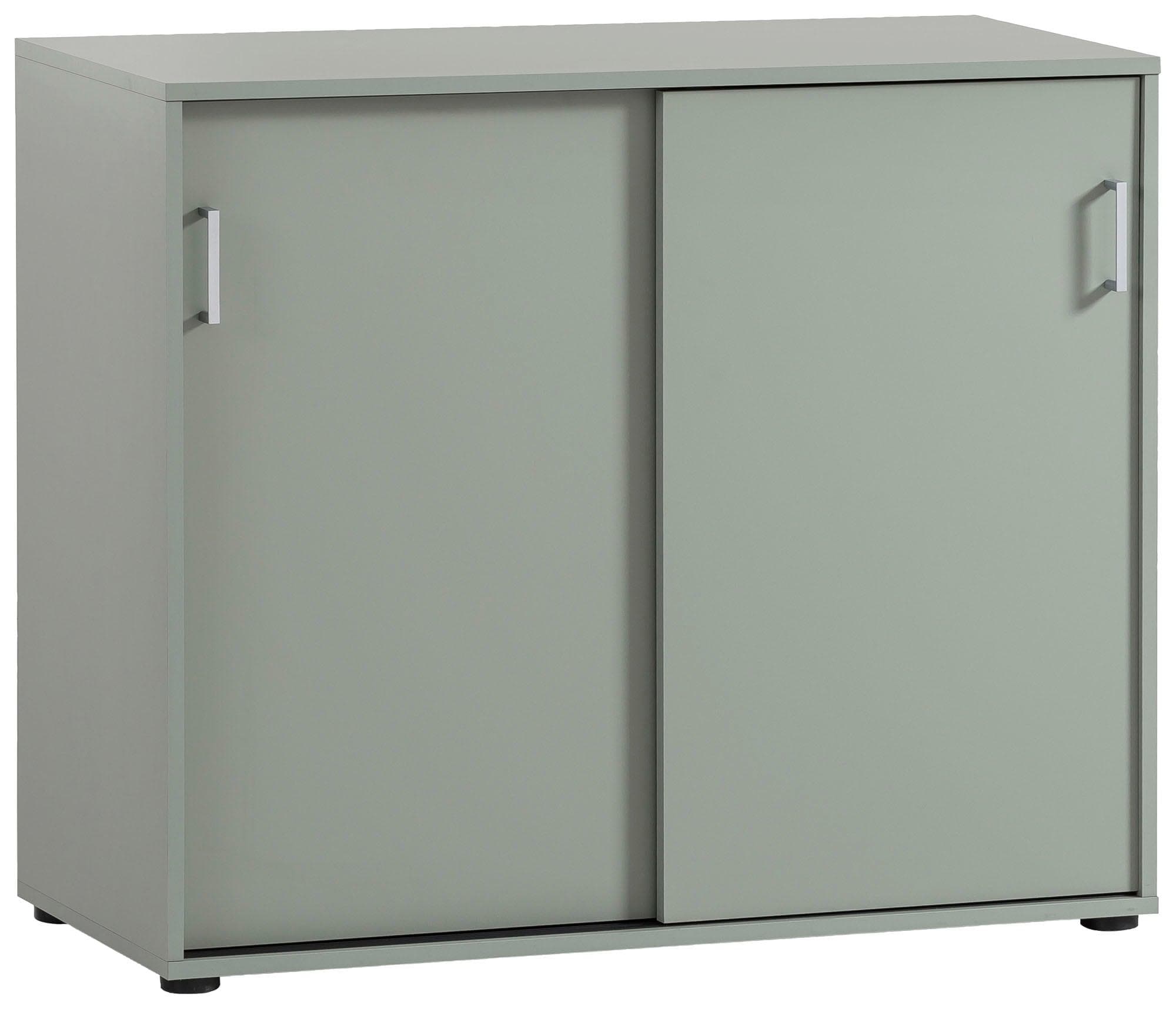 Aktenschrank WELLTIME Baku Pistazie Schiebetüren FSC