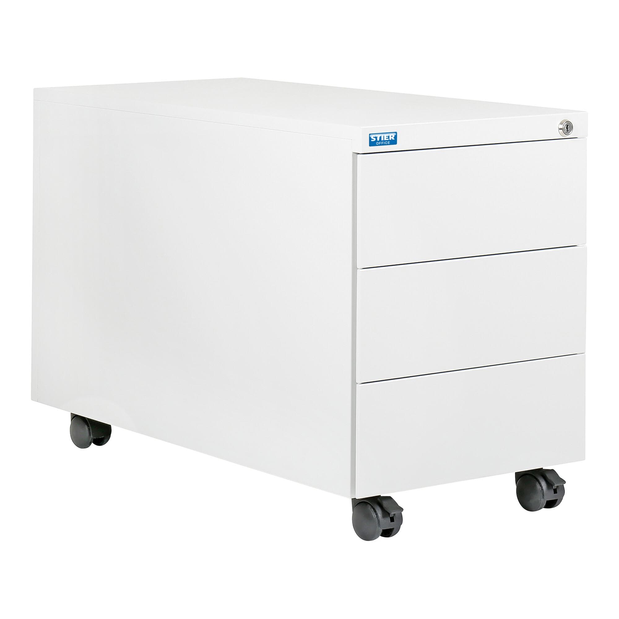 STIER Rollcontainer mit 3 Schubladen