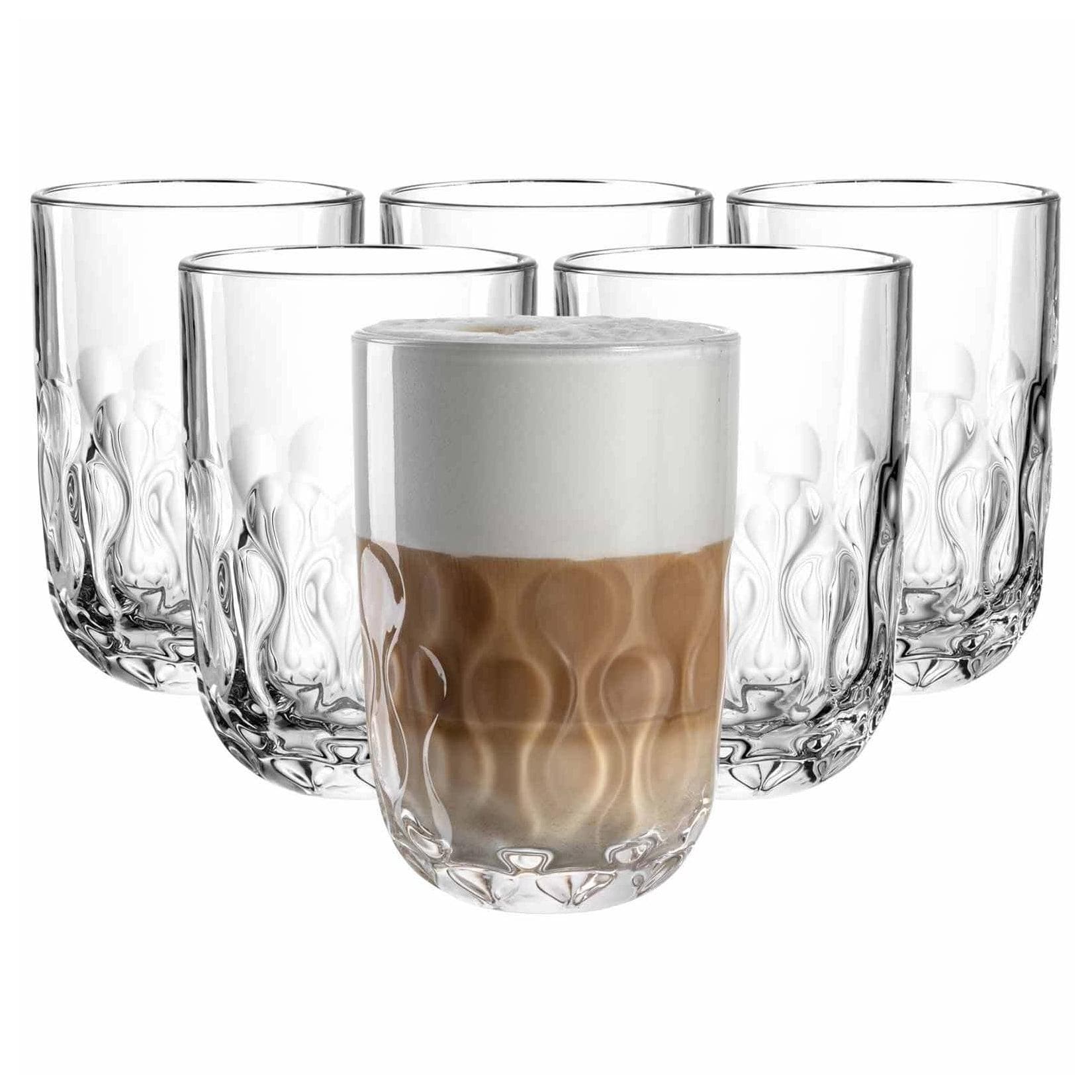 Leonardo Latte Macchiato Gläser 6er Set 390 ml
