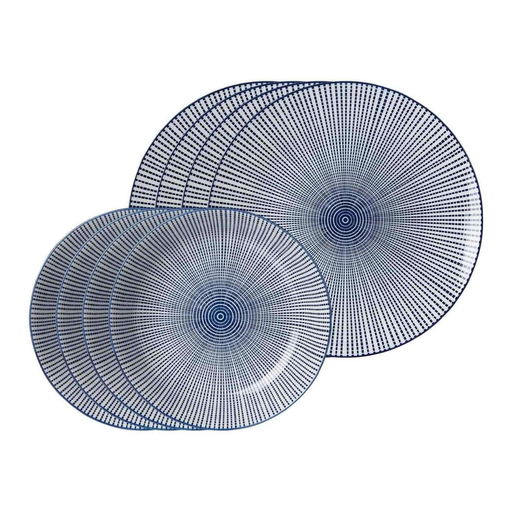 Ritzenhoff & Breker Royal Makoto Tafelservice 8-teilig Blau