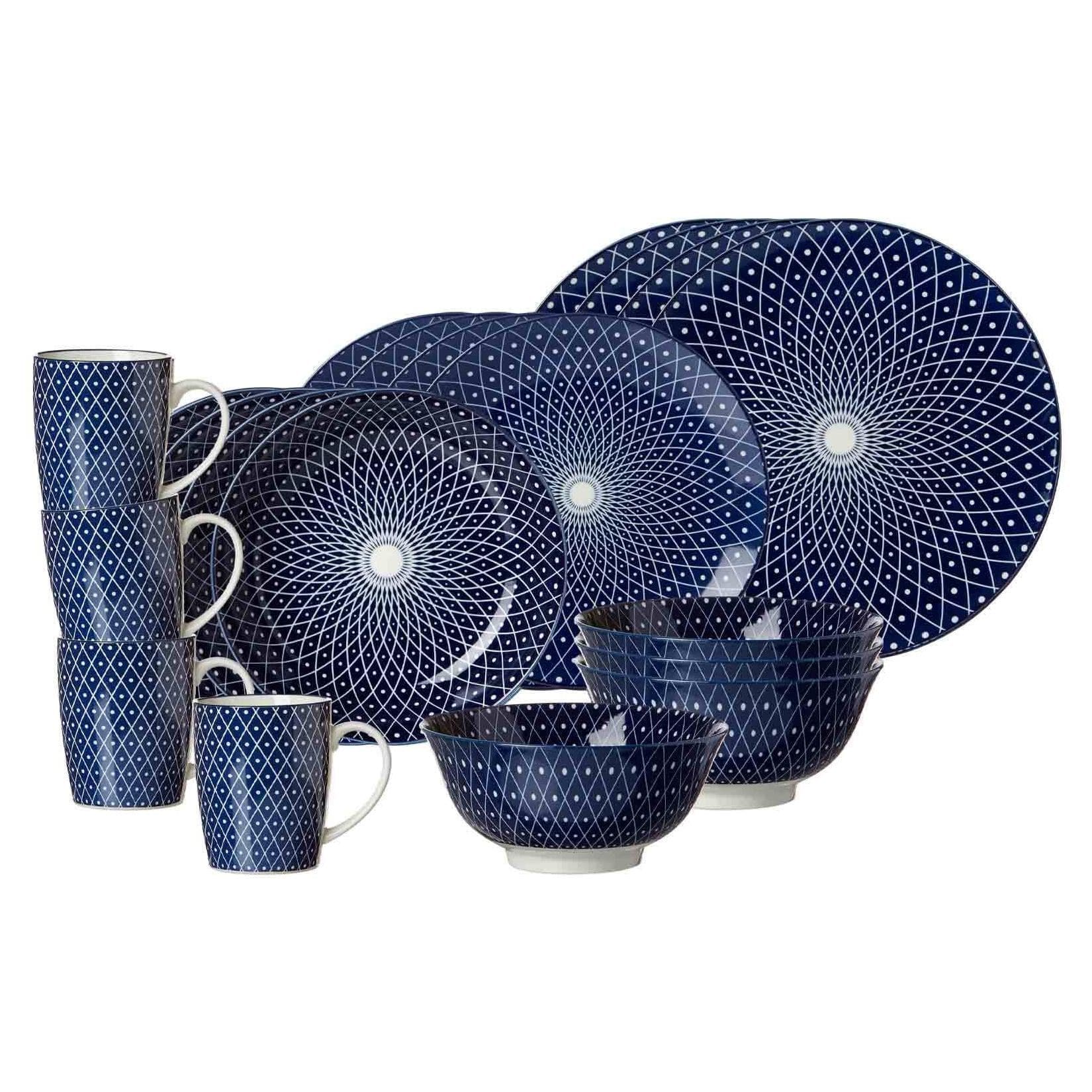 Ritzenhoff & Breker Royal Reiko Kombiservice 20-teilig Blau