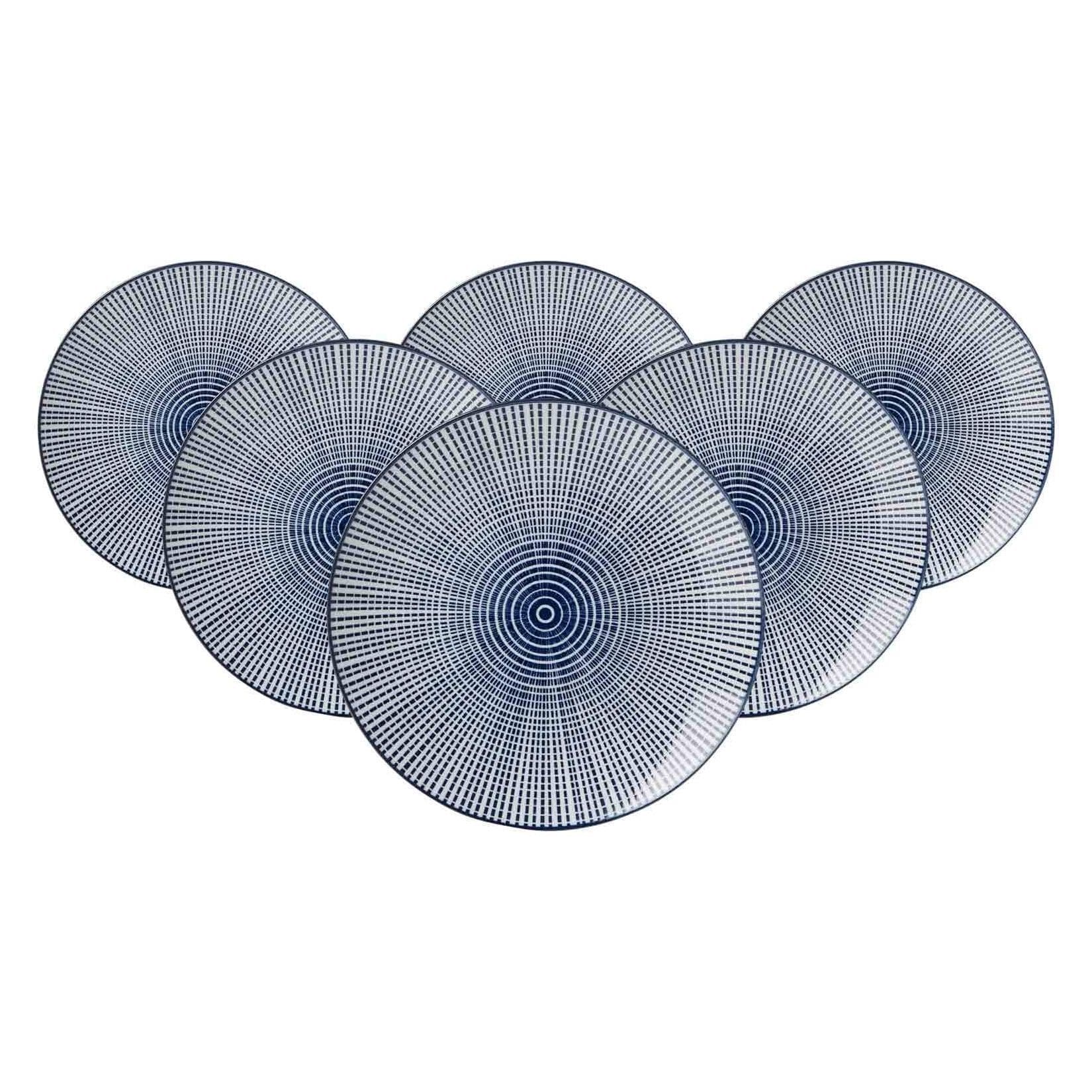 Ritzenhoff & Breker Royal Makoto Dessertteller 21,5 cm 6er Set