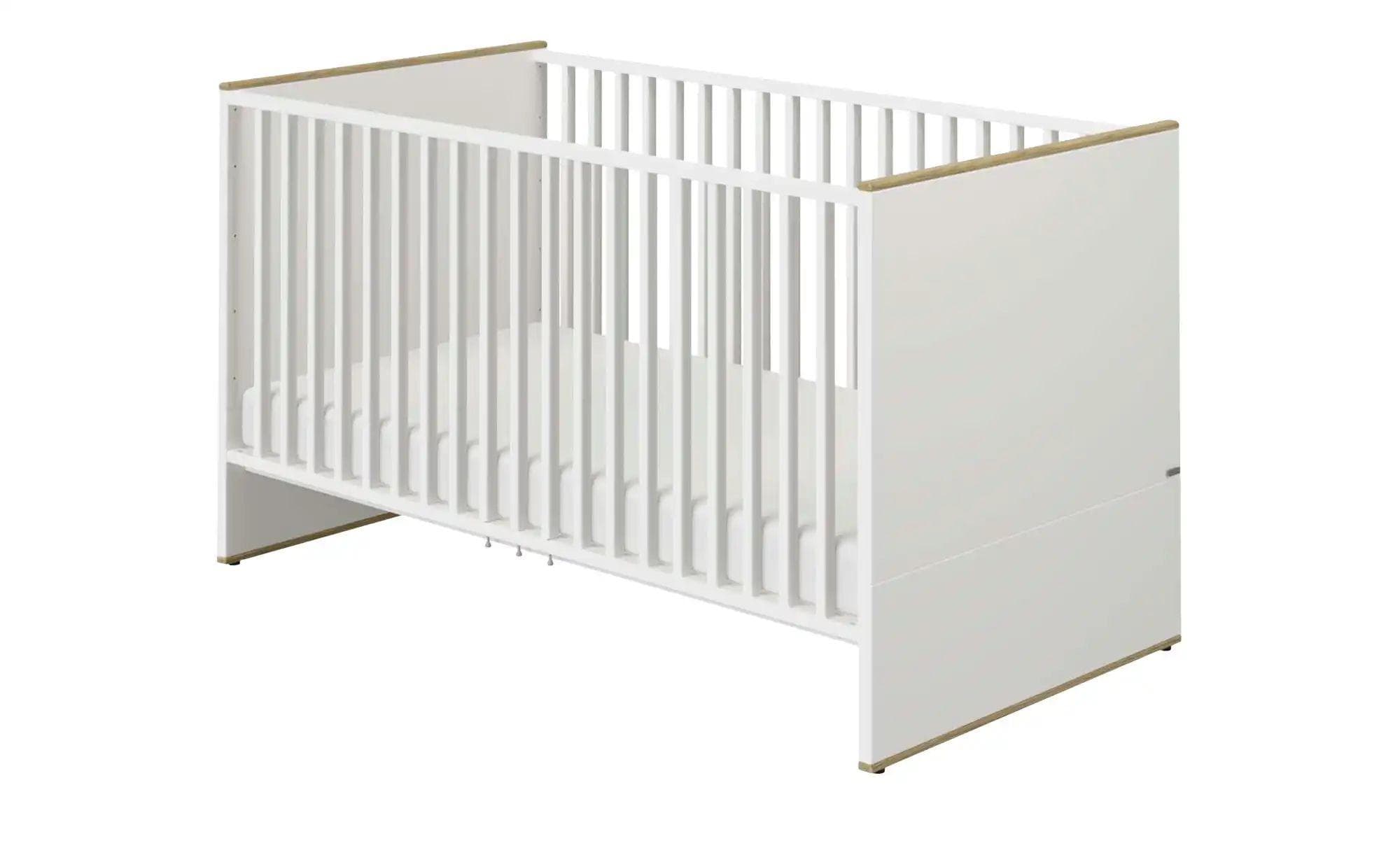 PAIDI Babybett Lieven Weiß