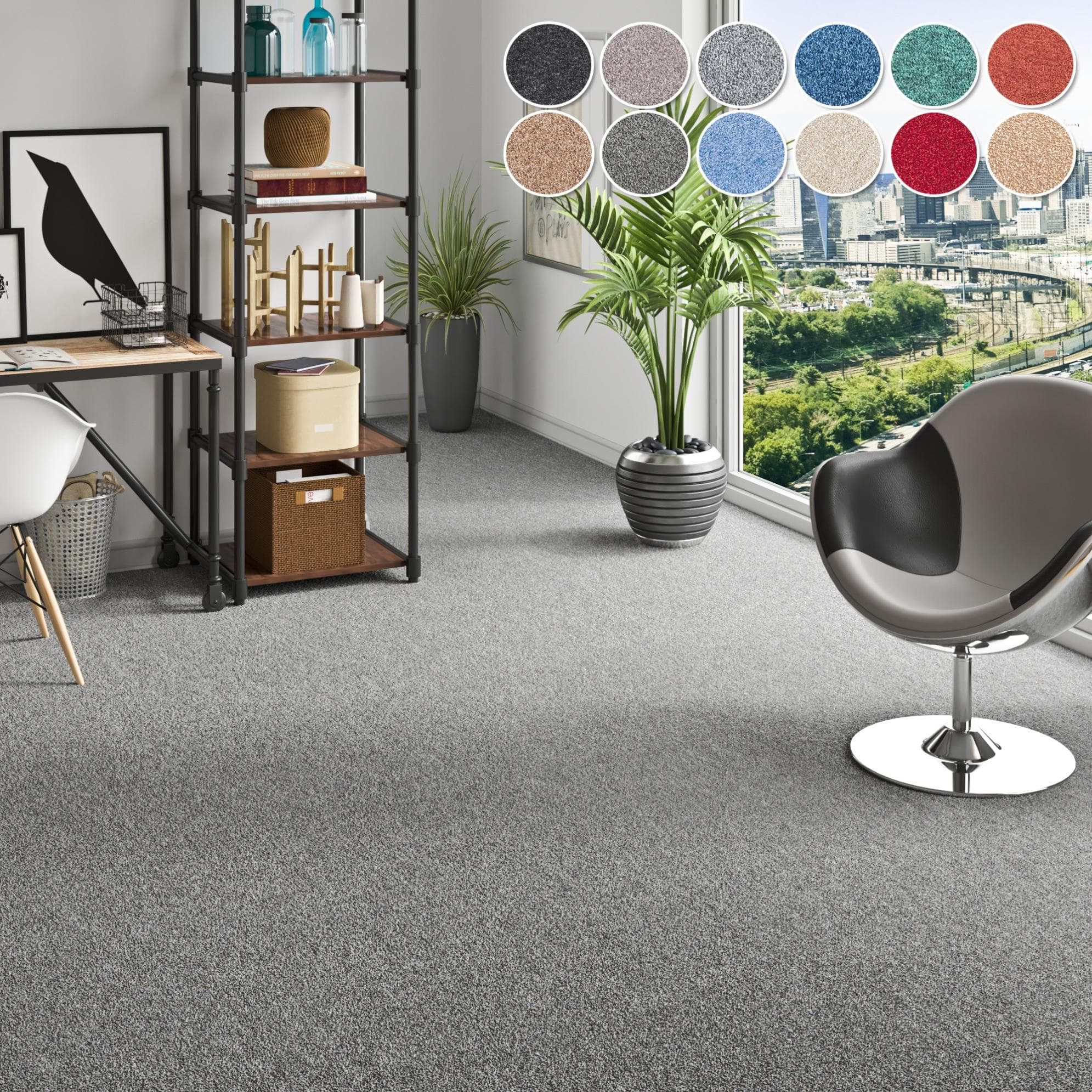 My Home Teppichboden Fortis Schlinge